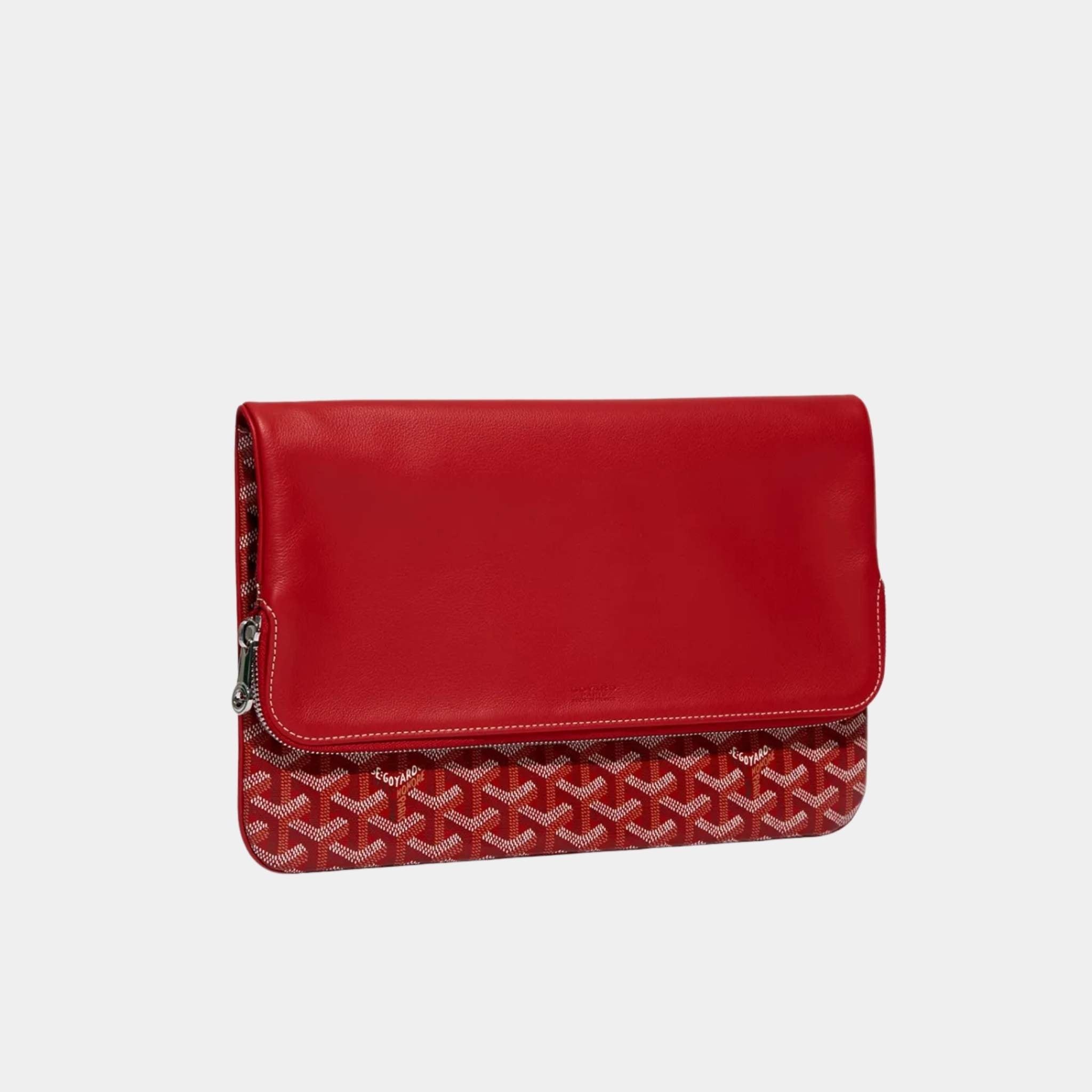 Goyard Sainte-Marie GM Clutch, Red