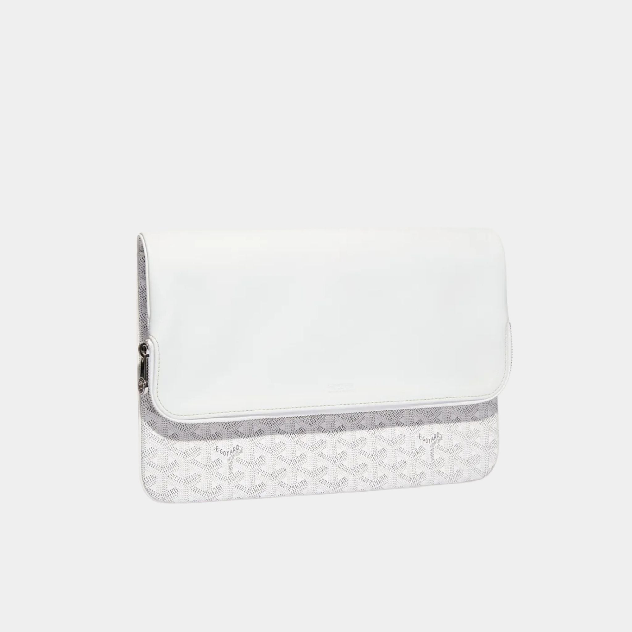 Goyard Sainte-Marie GM Clutch, White