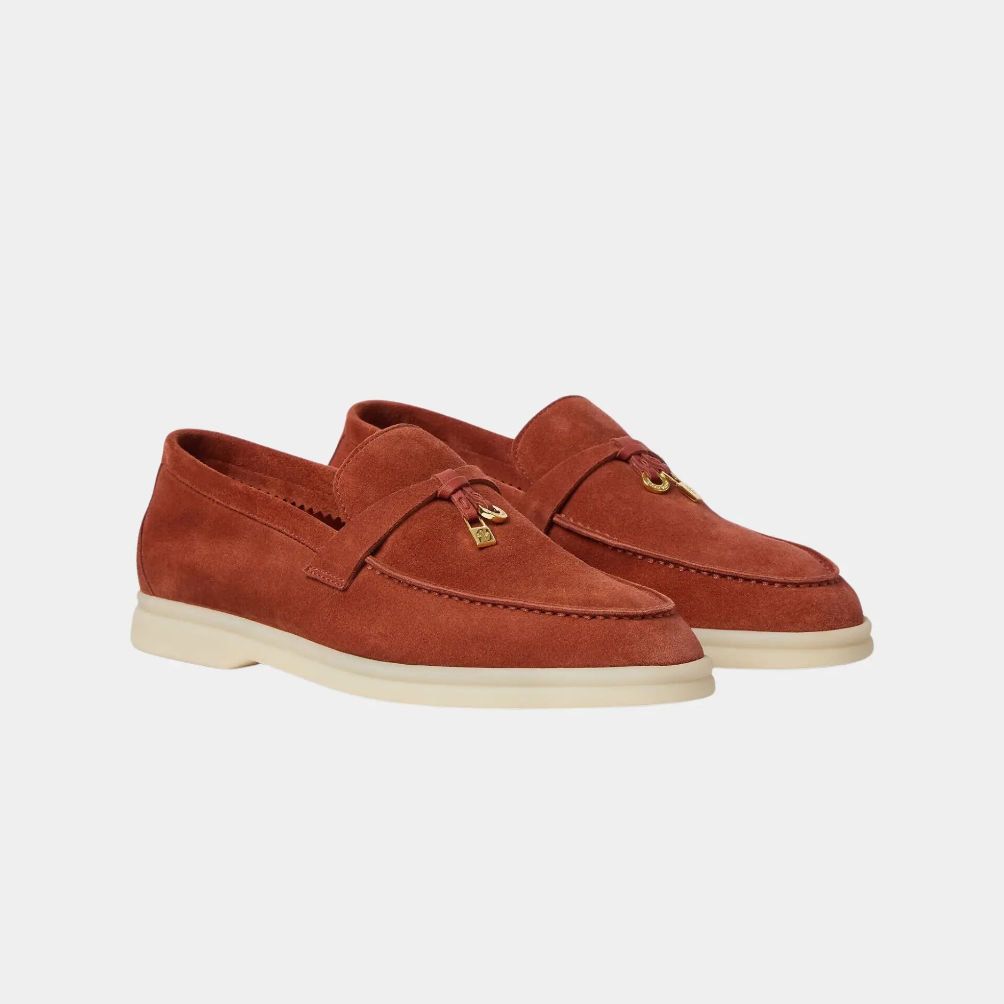 Summer Charms Walk Loafers Suede
