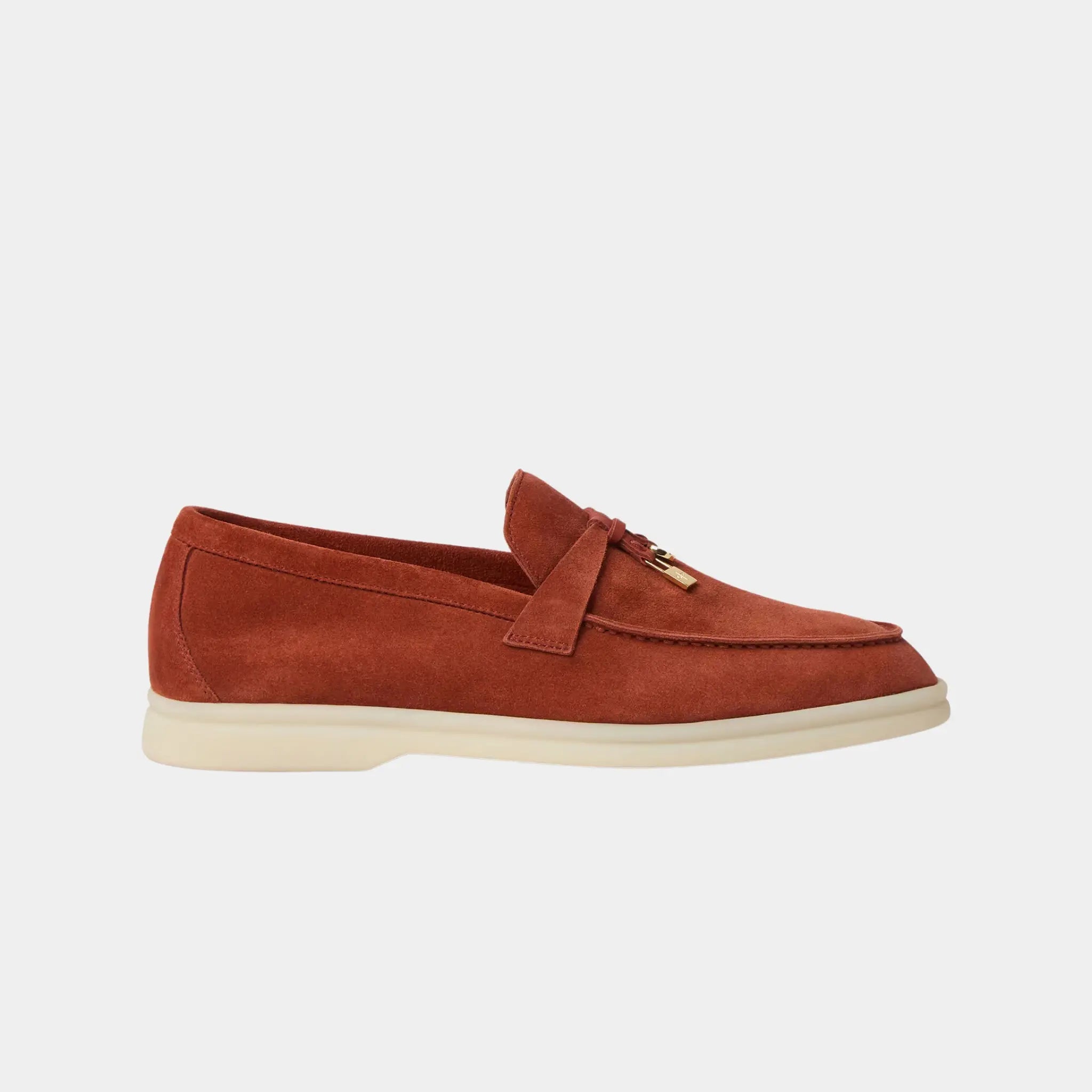 Summer Charms Walk Loafers Suede