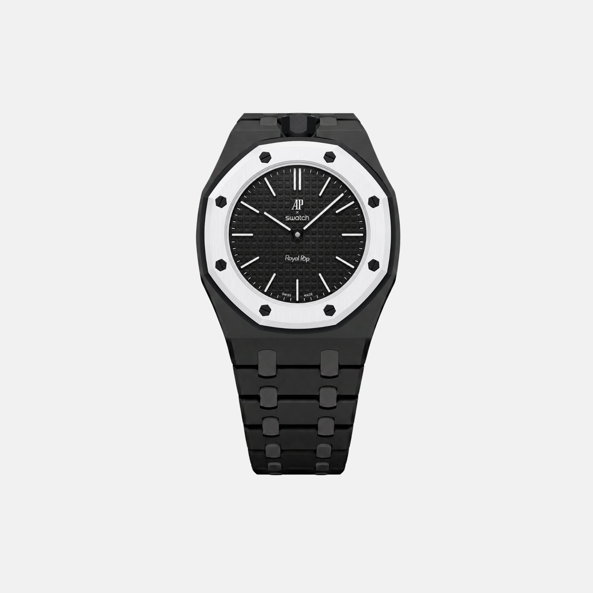 Swatch x AP Royal Pop Watch With Bracelet