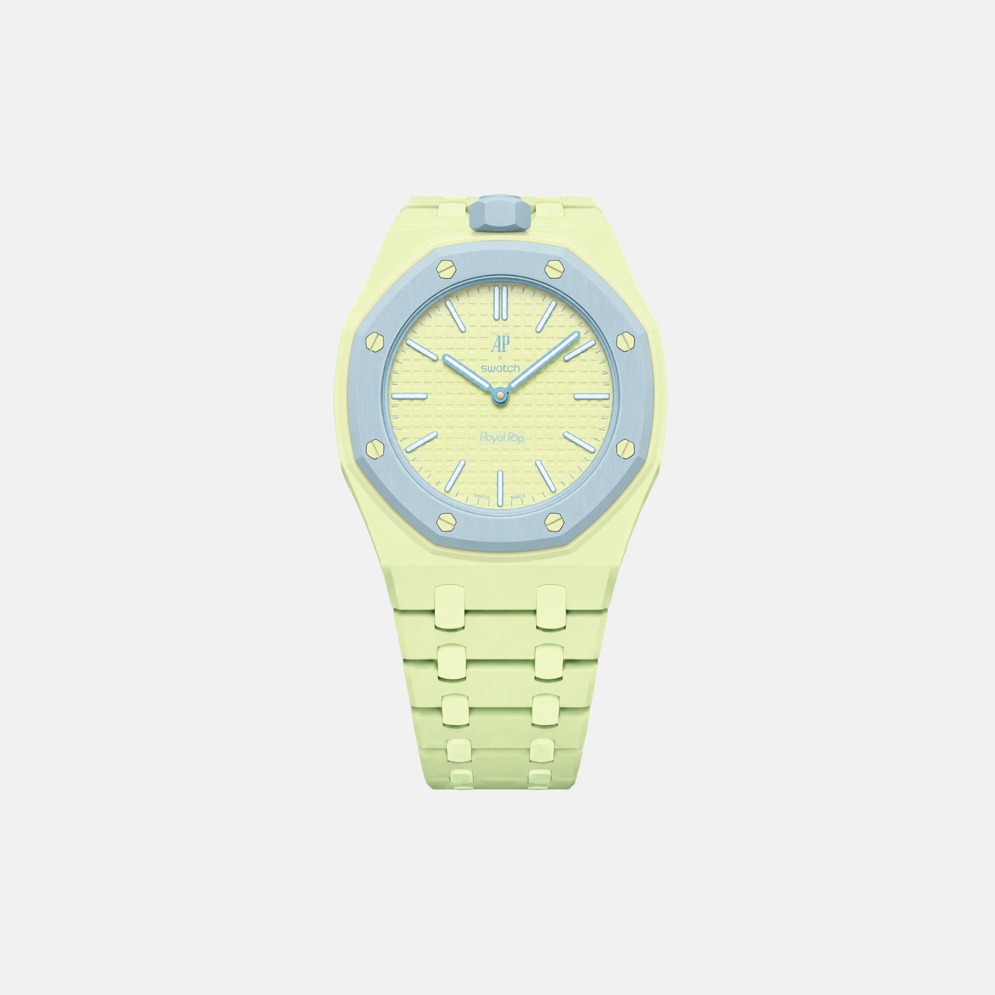 Swatch x AP Royal Pop Watch With Bracelet