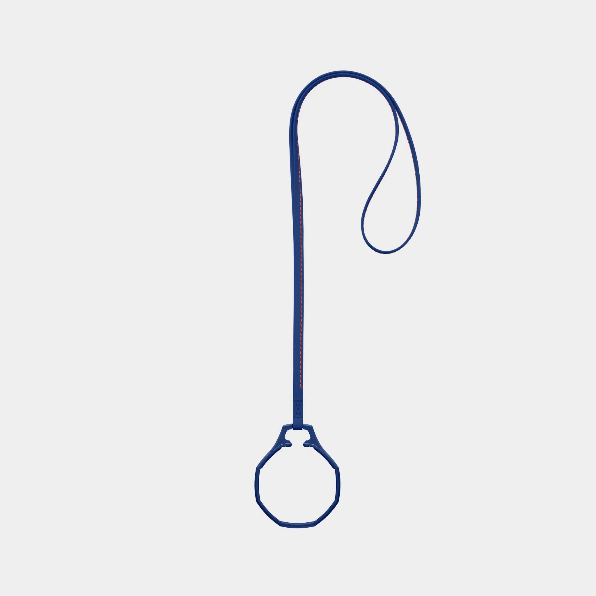 ROYAL POP / LEATHER LANYARD ORENJI HACHI