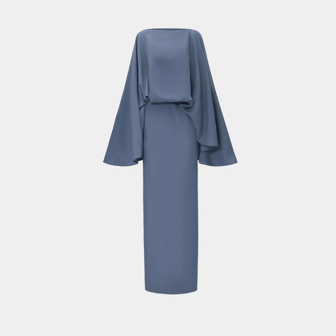 Eolia Dress In Smoke Blue
