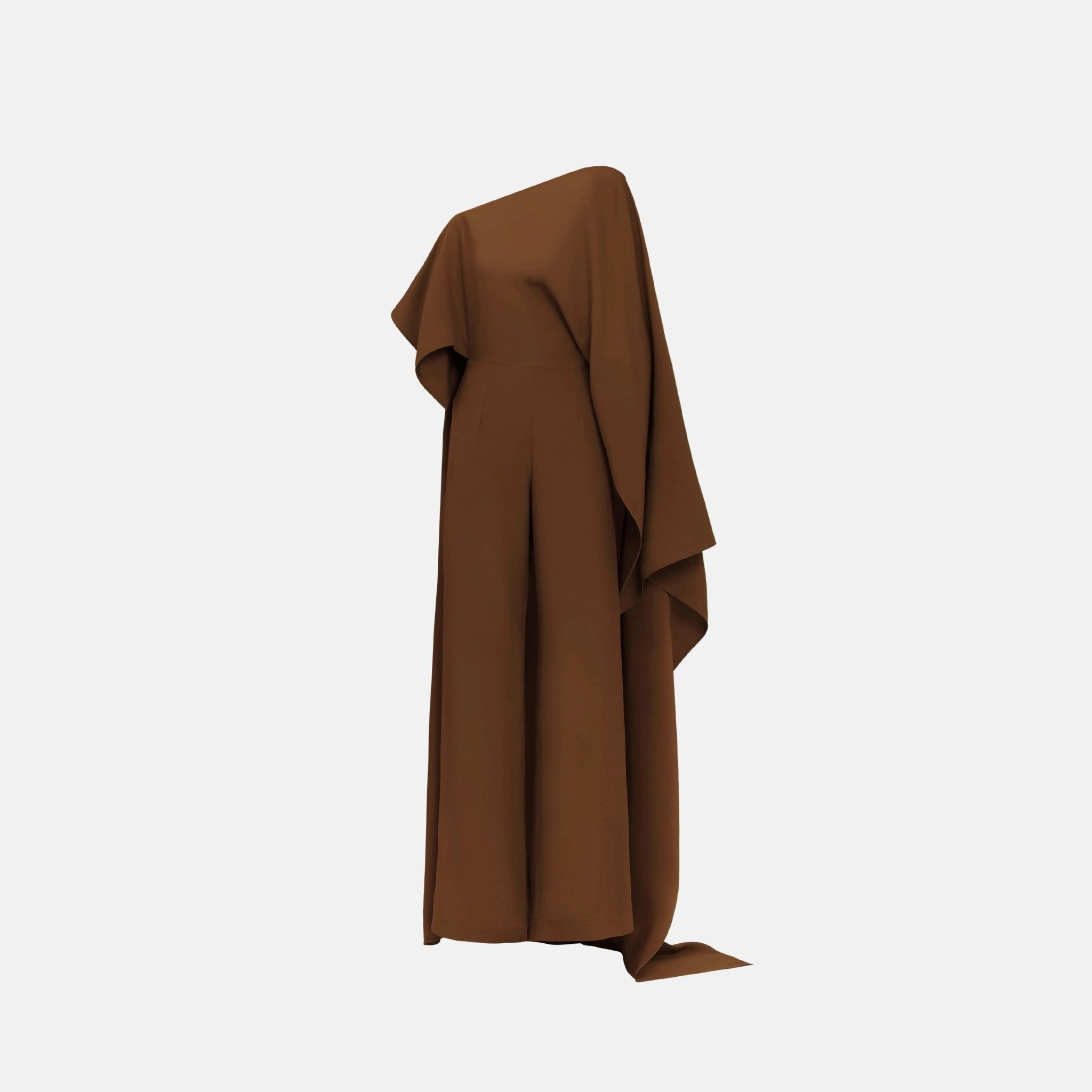 Taller Marmo Jerry Jumpsuit, Fume, Front