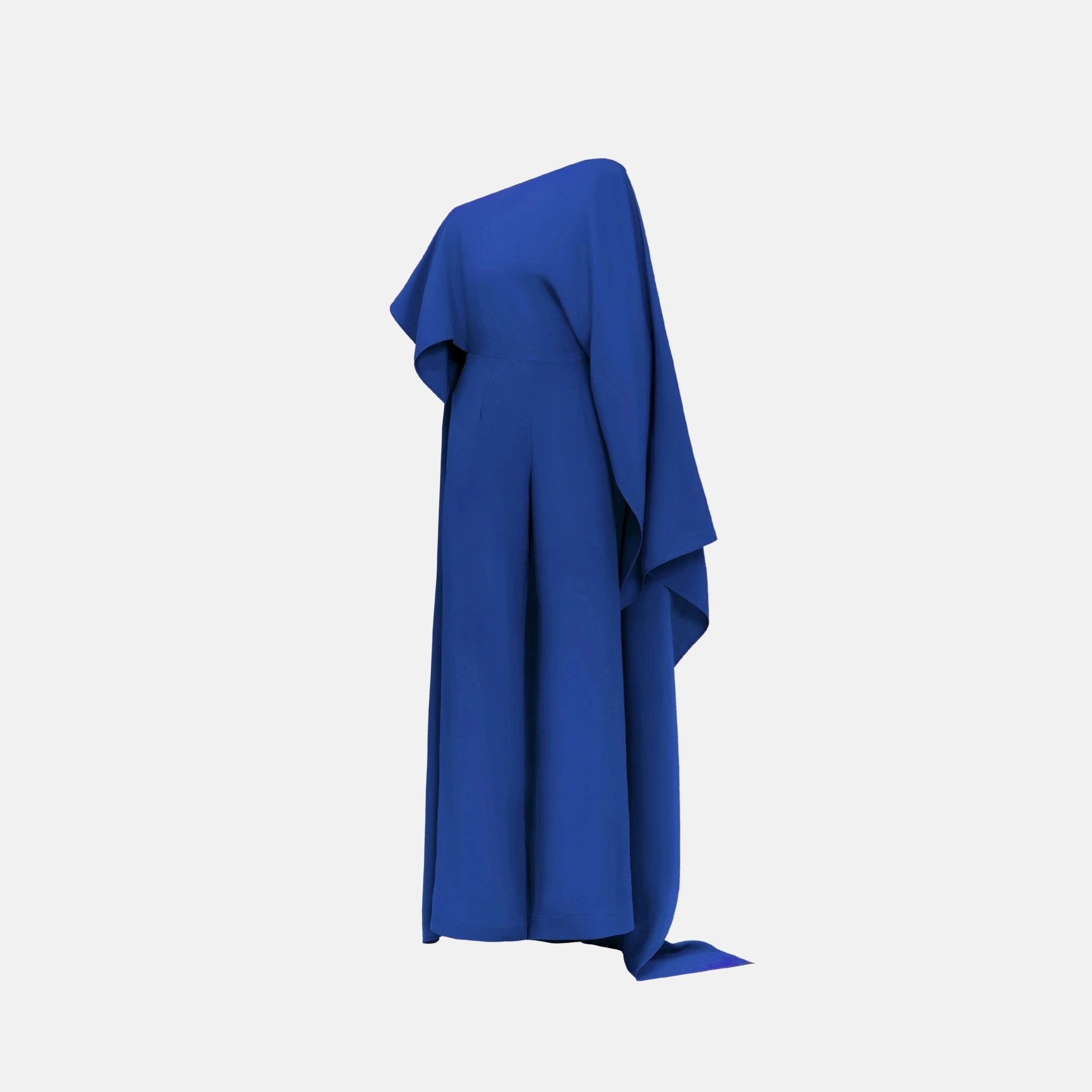 Taller Marmo Jerry Jumpsuit, Royal Blue, Front