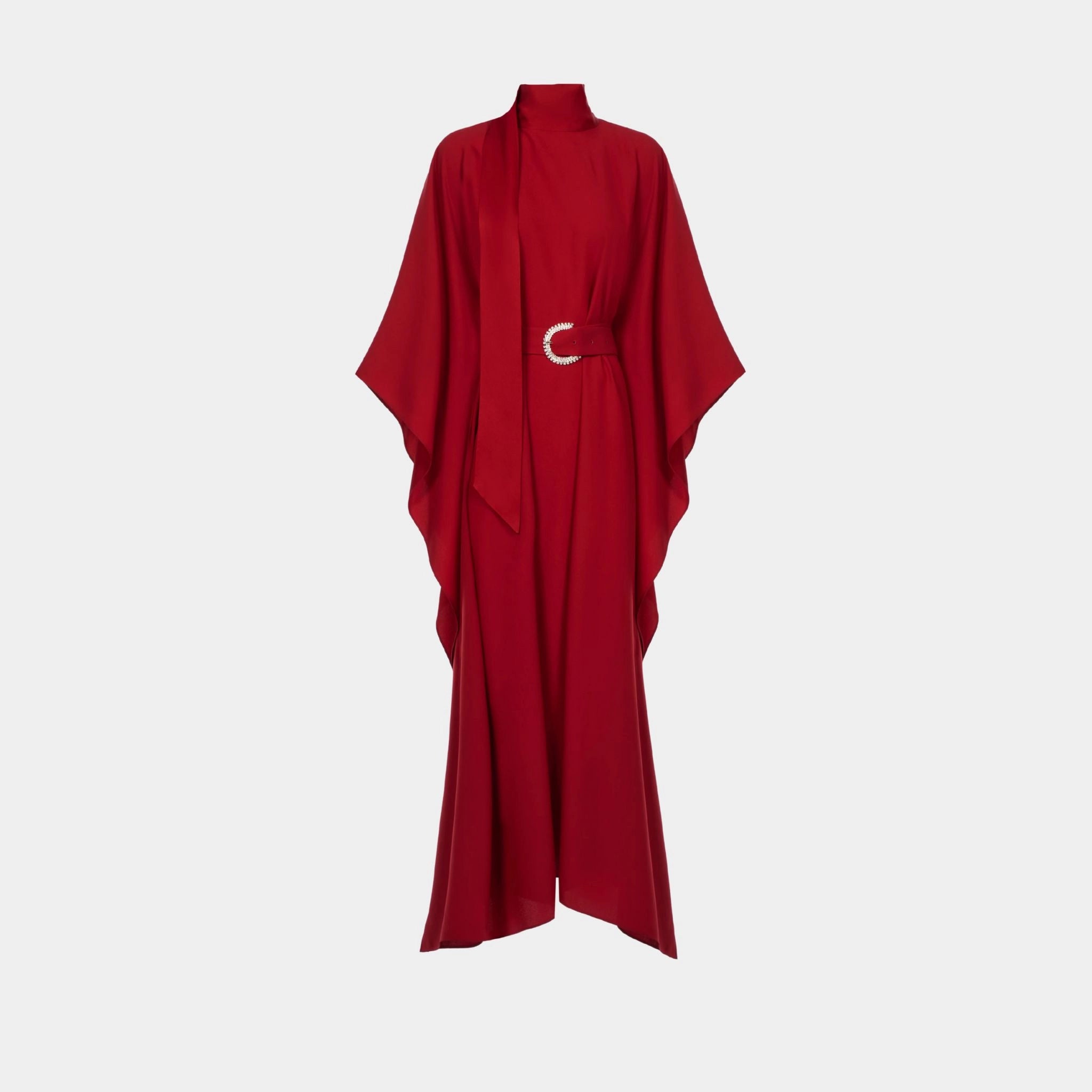 Taller Marmo La Luna Crystal Kaftan , Ruby, Front