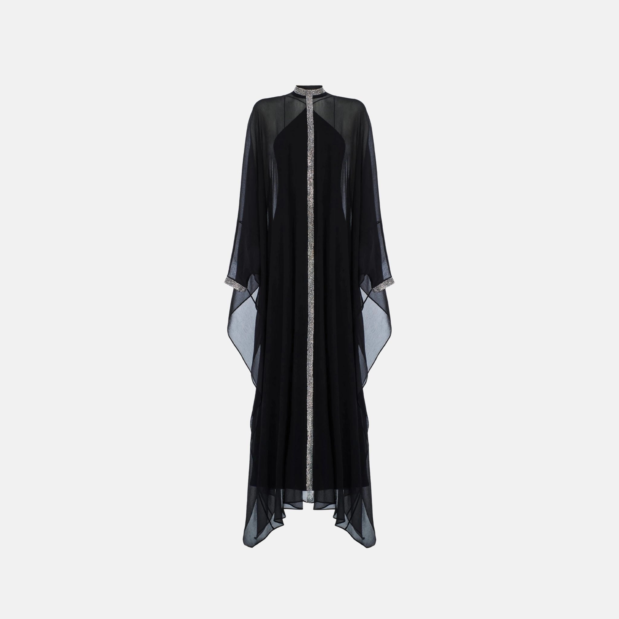 Taller Marmo Parthenon Kaftan, Black, Front