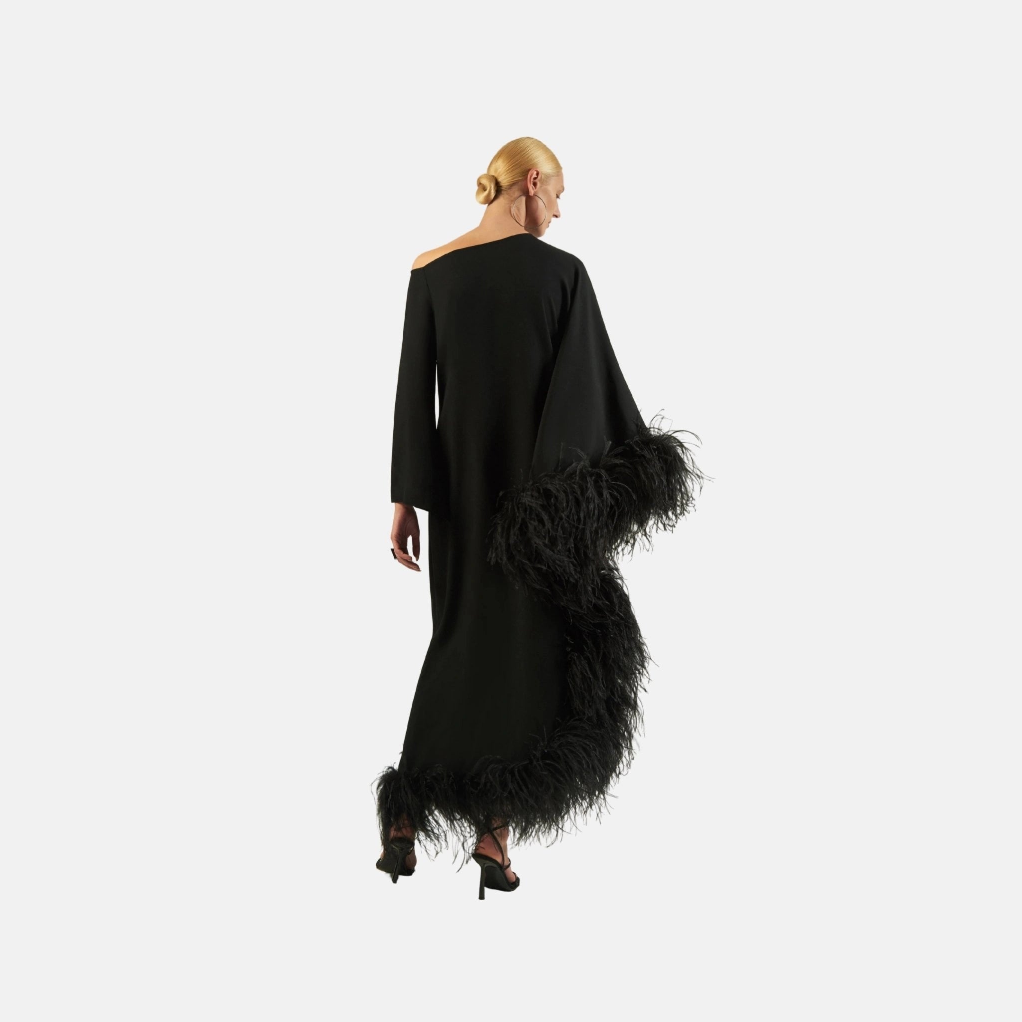 Taller Marmo Ubud Extravaganza Dress, Black, Back
