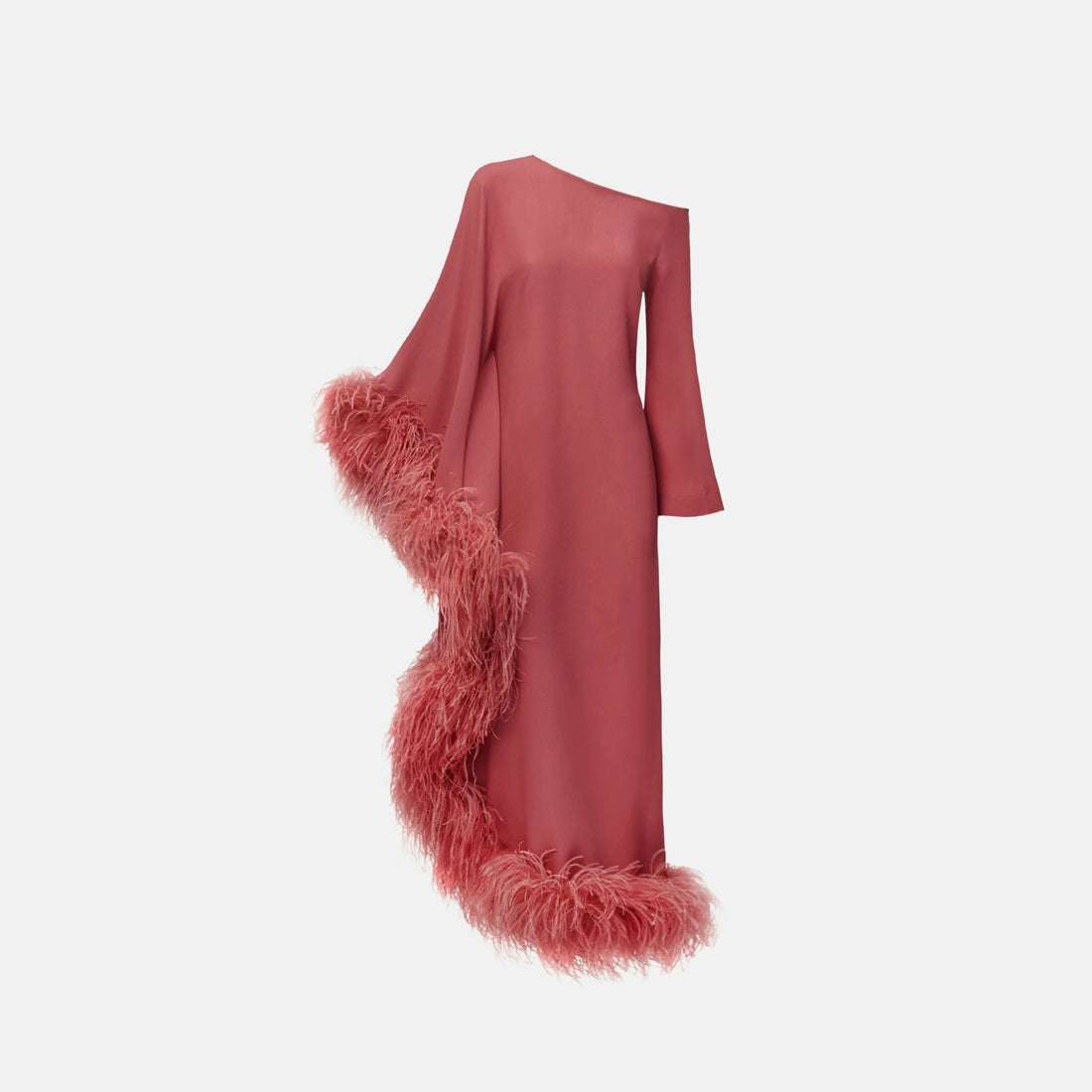 Taller Marmo Ubud Extravaganza Dress, Peony, Front