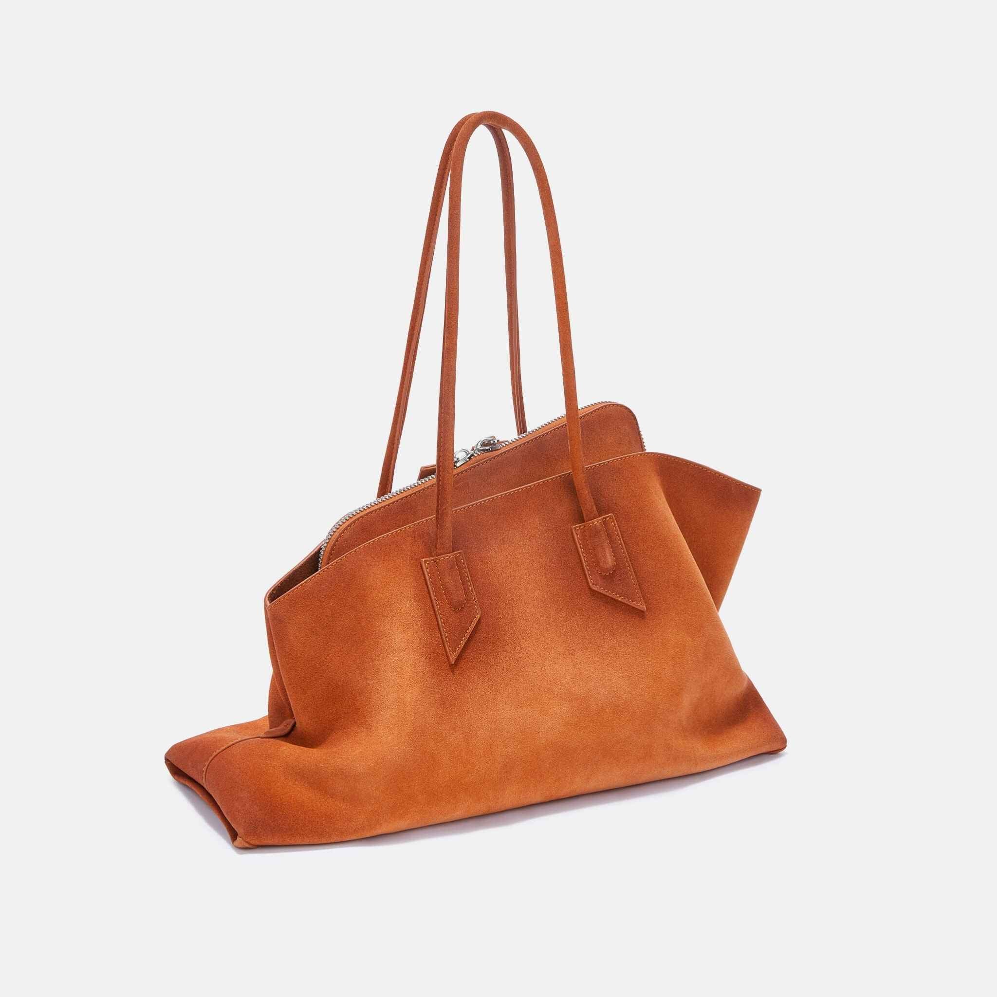 The Attico La Passeggiata Medium Cigar Top Handle, Side