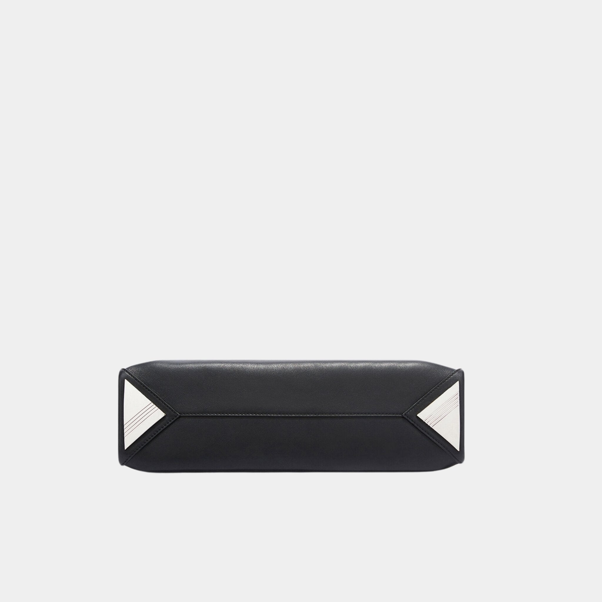 The Attico La Passeggiata Small Black Top Handle, Back