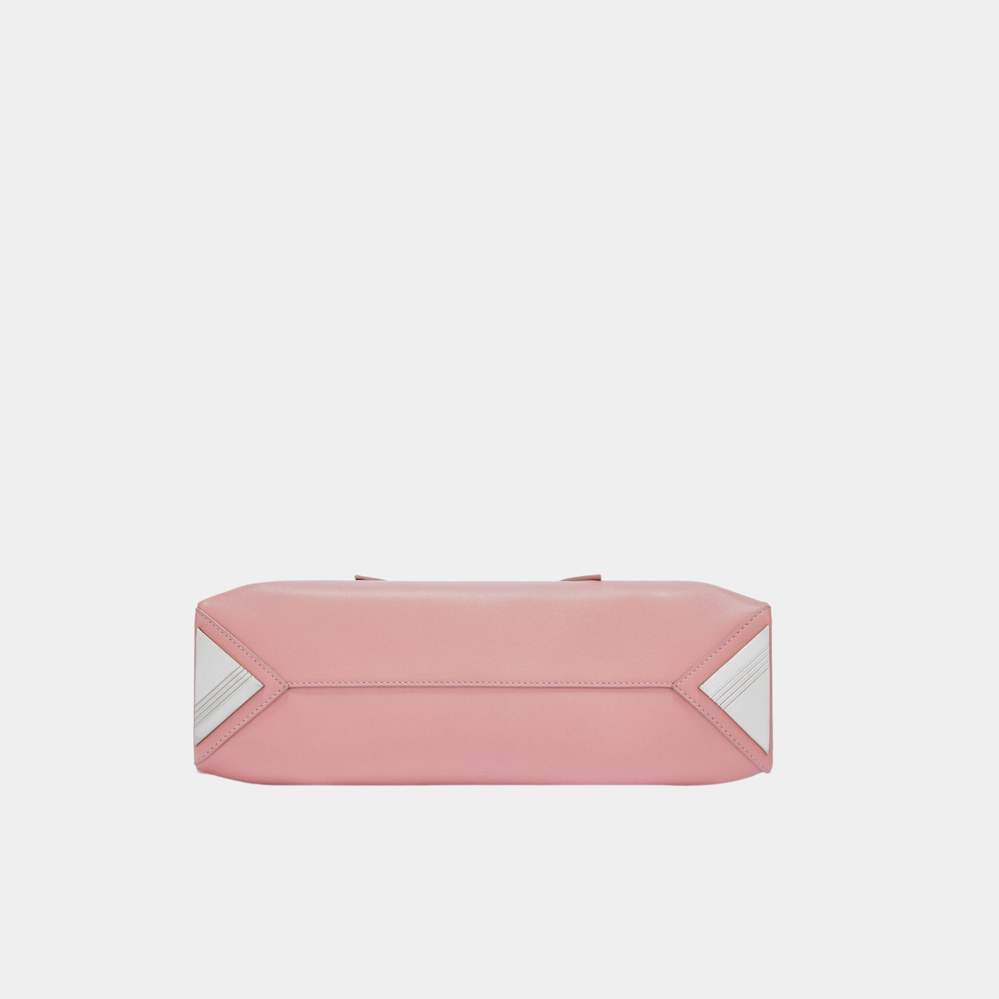 The Attico La Passeggiata Small Pink Top Handle, Back