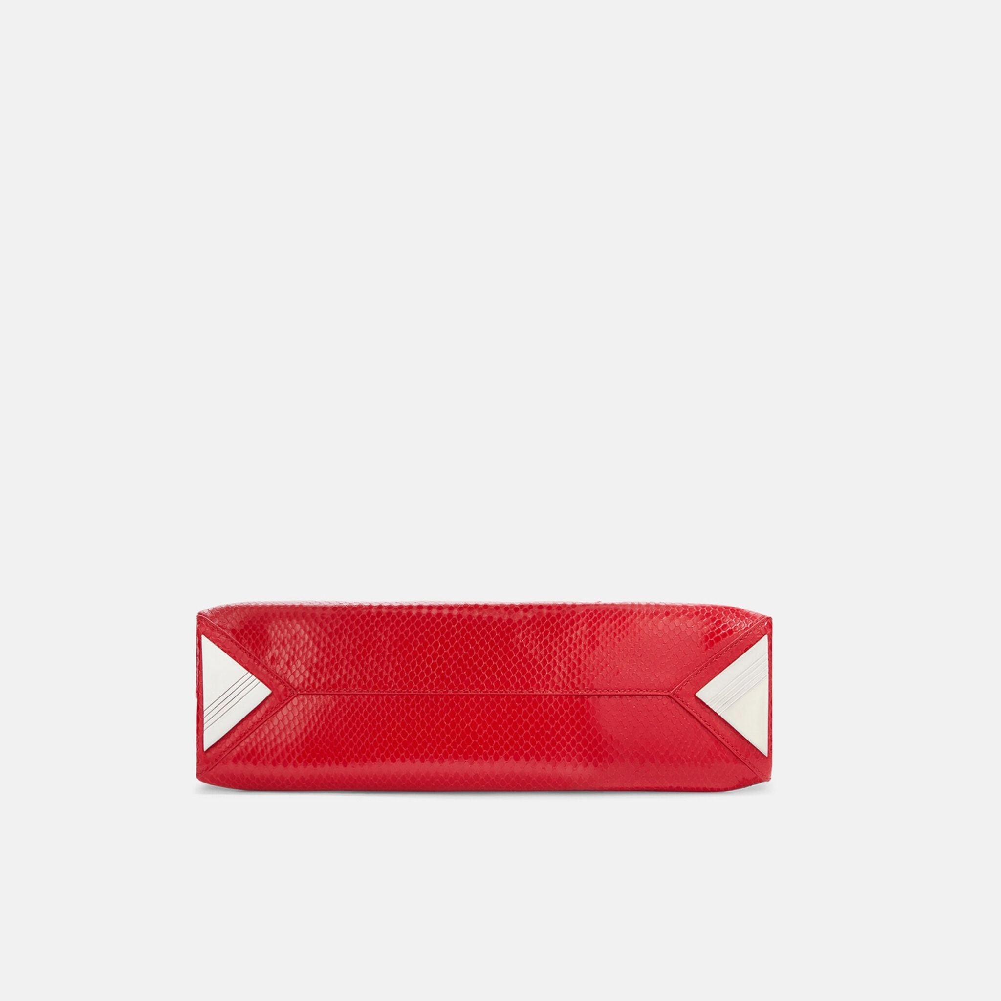 The Attico La Passeggiata Small Red Top Handle, Back