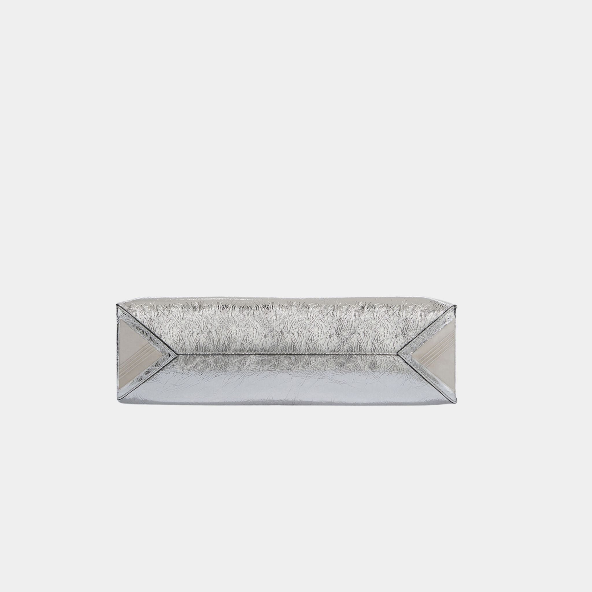 The Attico La Passeggiata Small Silver Top Handle, Back