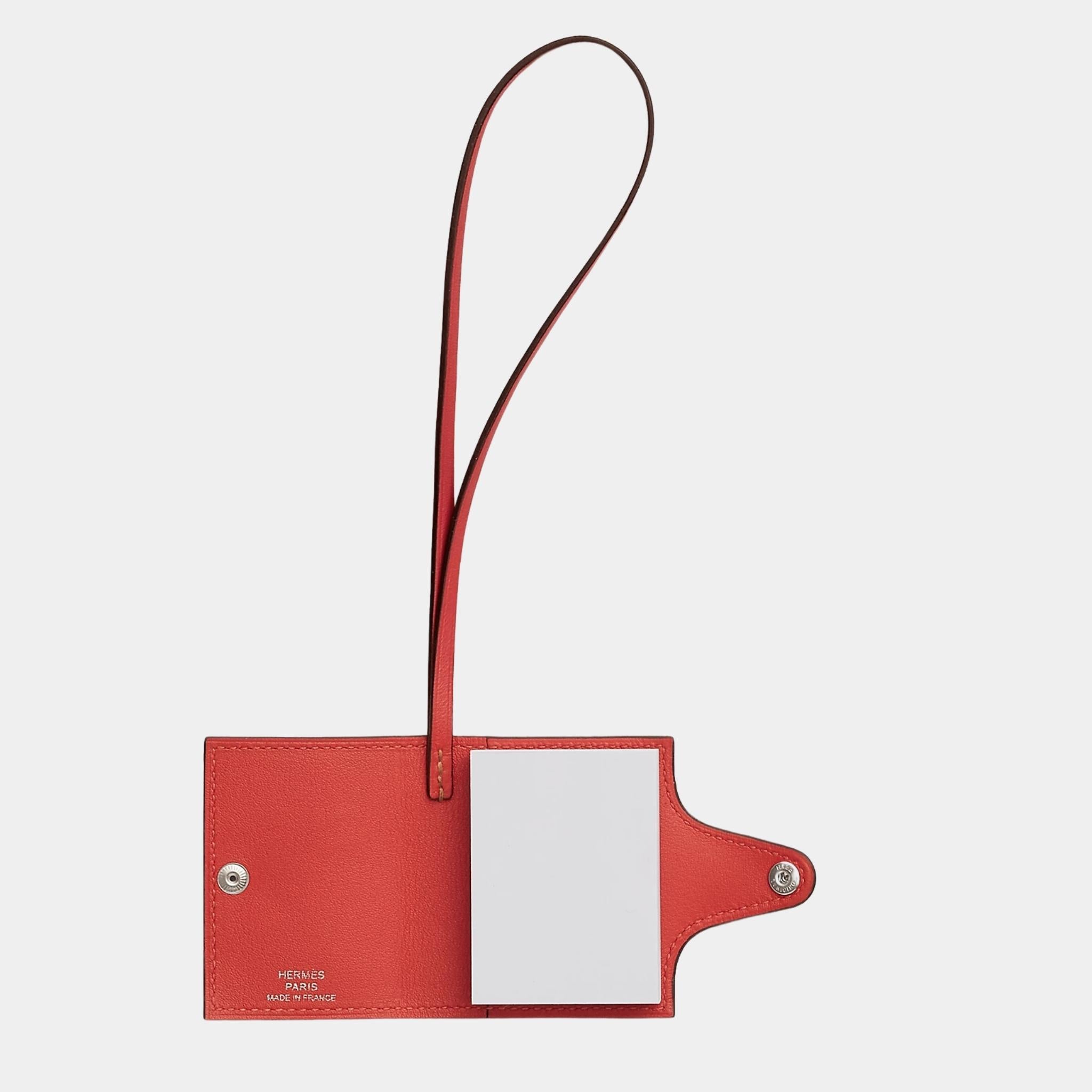 Hermes Ulysse Nano Charm in Togo Calfskin, Inside