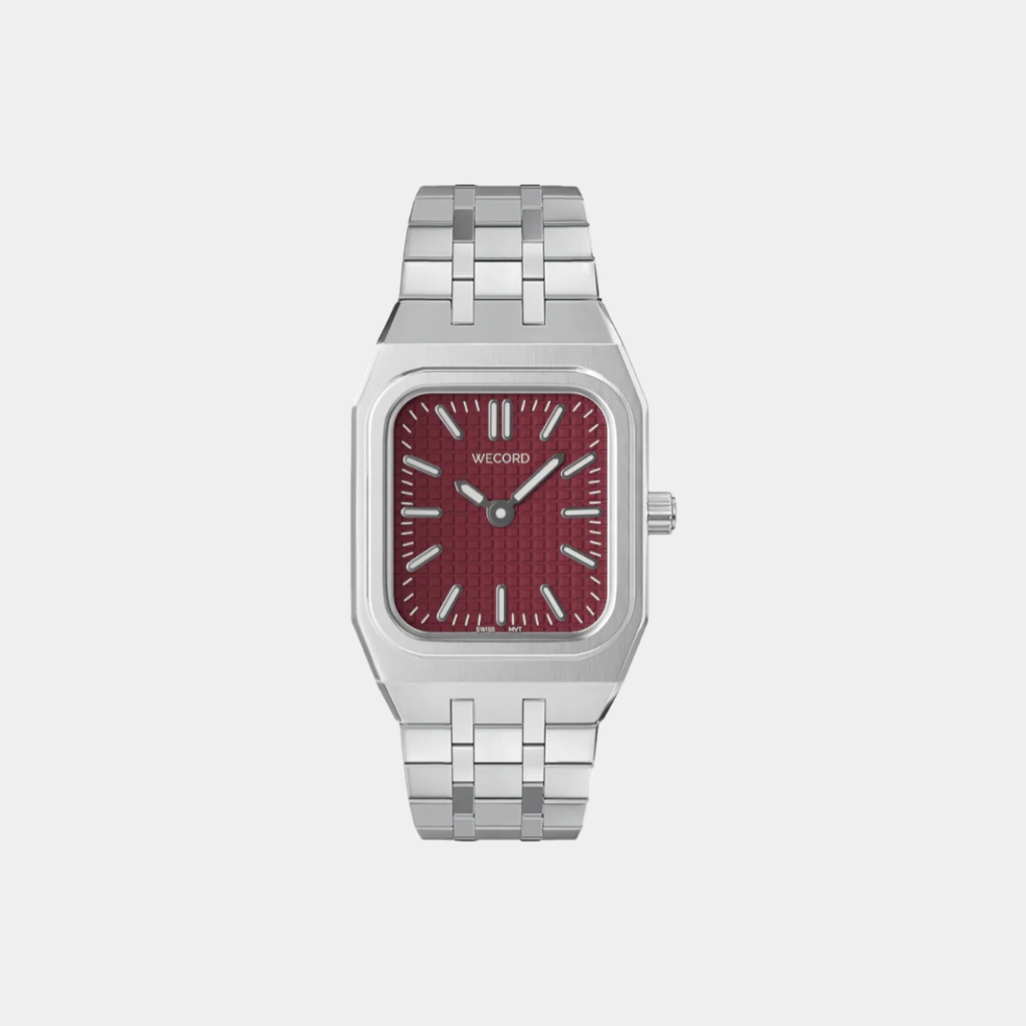Wecord Duke Watch Small Model, Burgundy