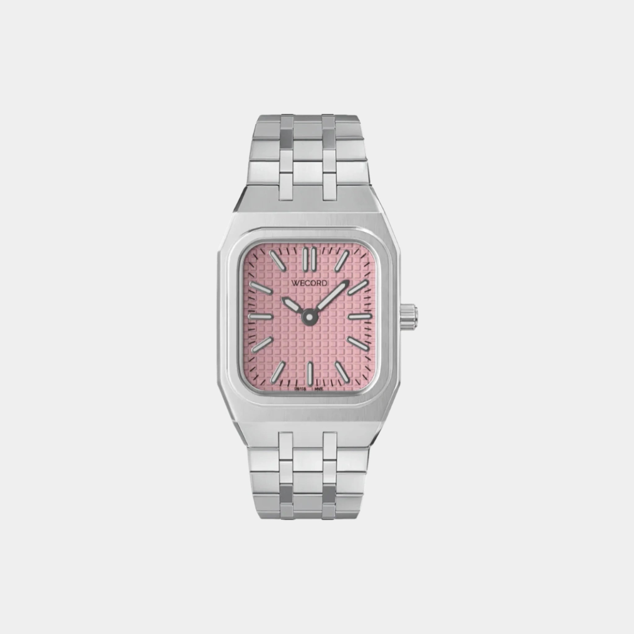Wecord Duke Watch Small Model, Pink