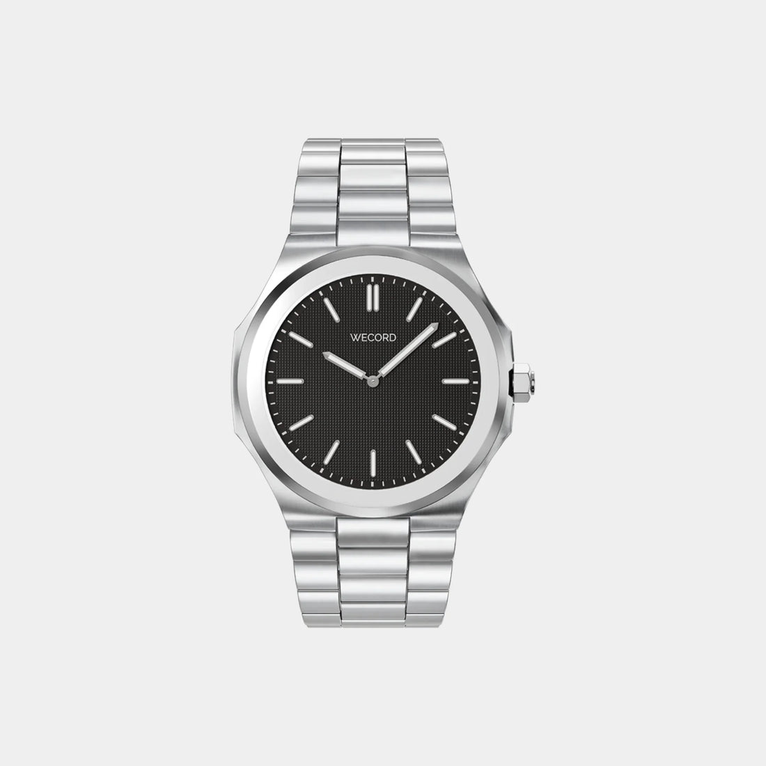 Wecord Oliver Watch Large Model, Black