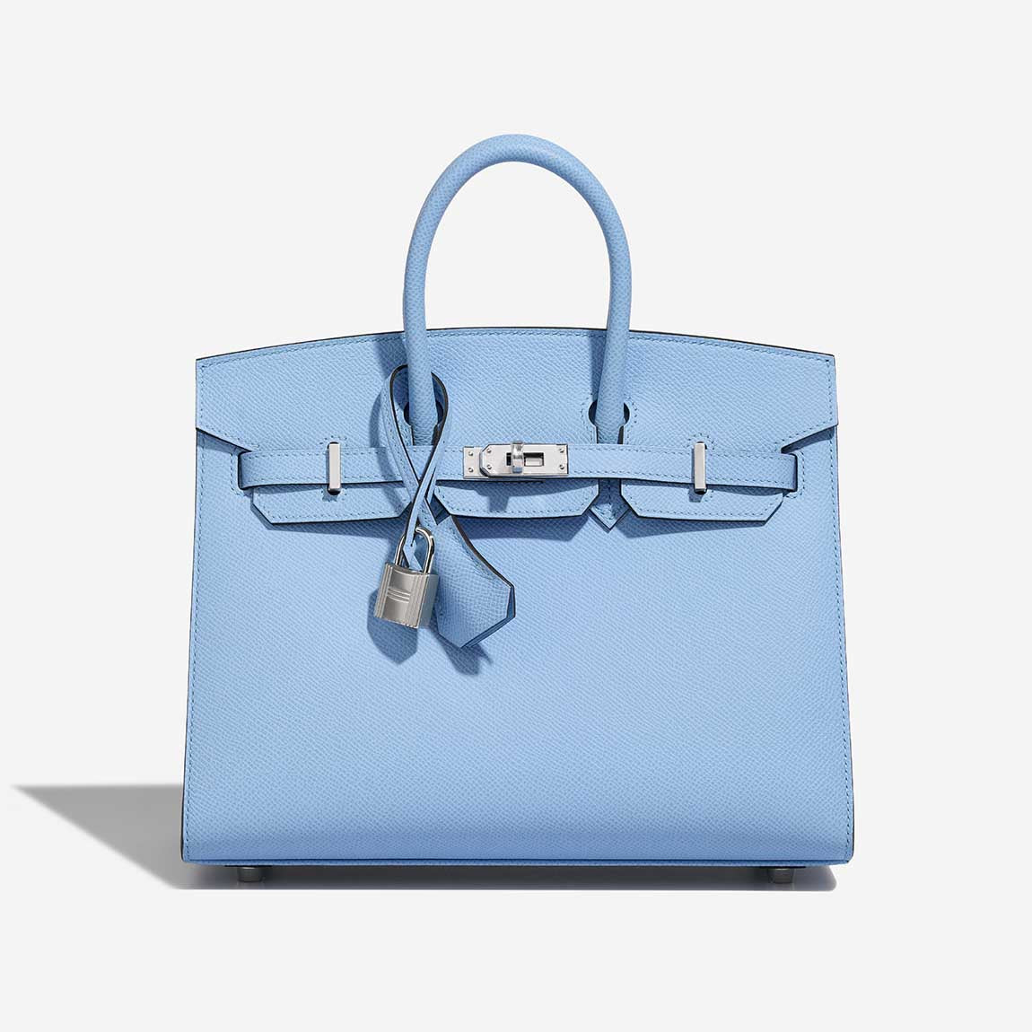 Hermes birkin light blue sale