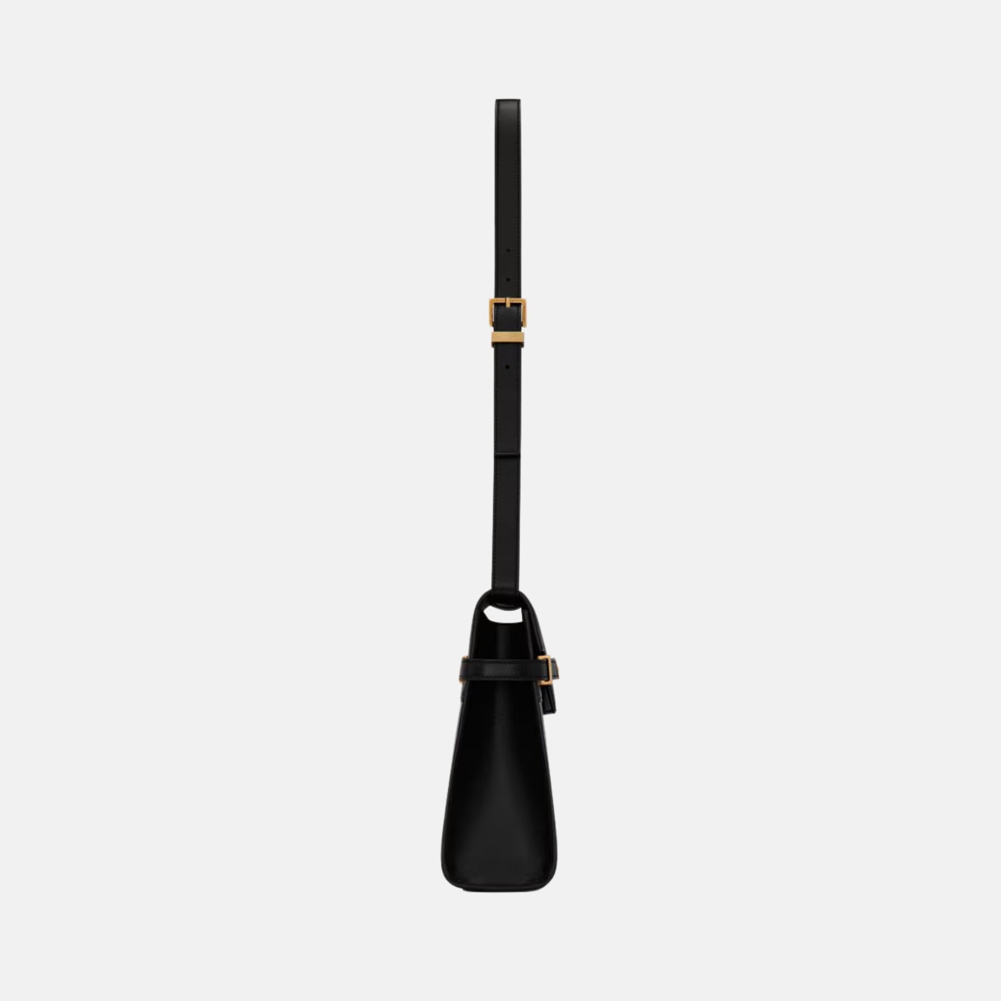 Yves Saint Laurent Manhattan In Box Saint Laurent, Black, Side