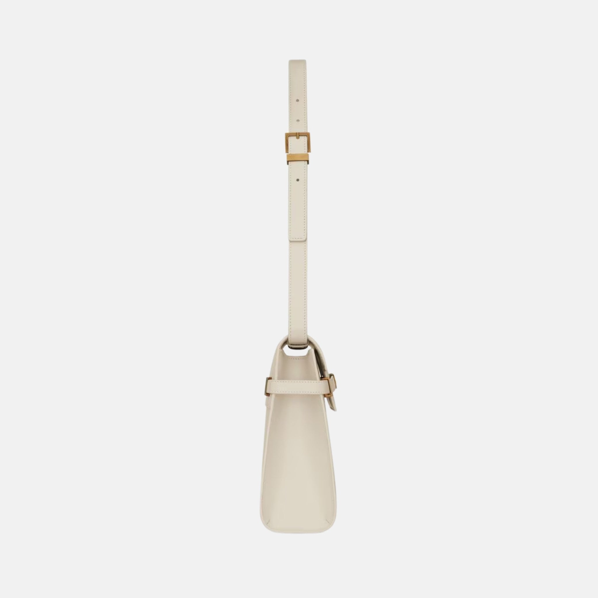 Yves Saint Laurent Manhattan In Box Saint Laurent, Blanc, Side