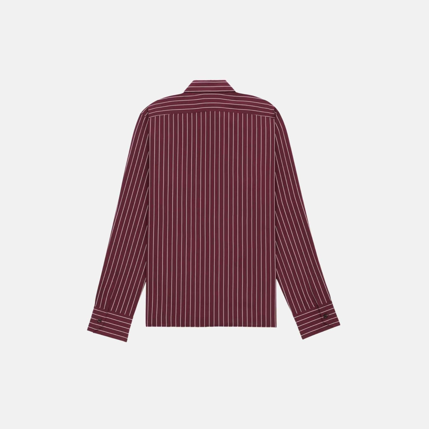 Yves Saint Laurent Striped Shirt, Back