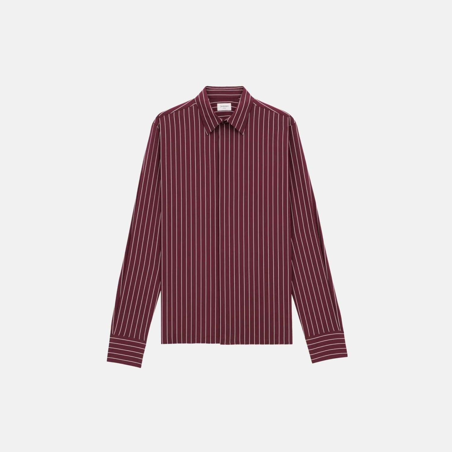 Yves Saint Laurent Striped Shirt, Front