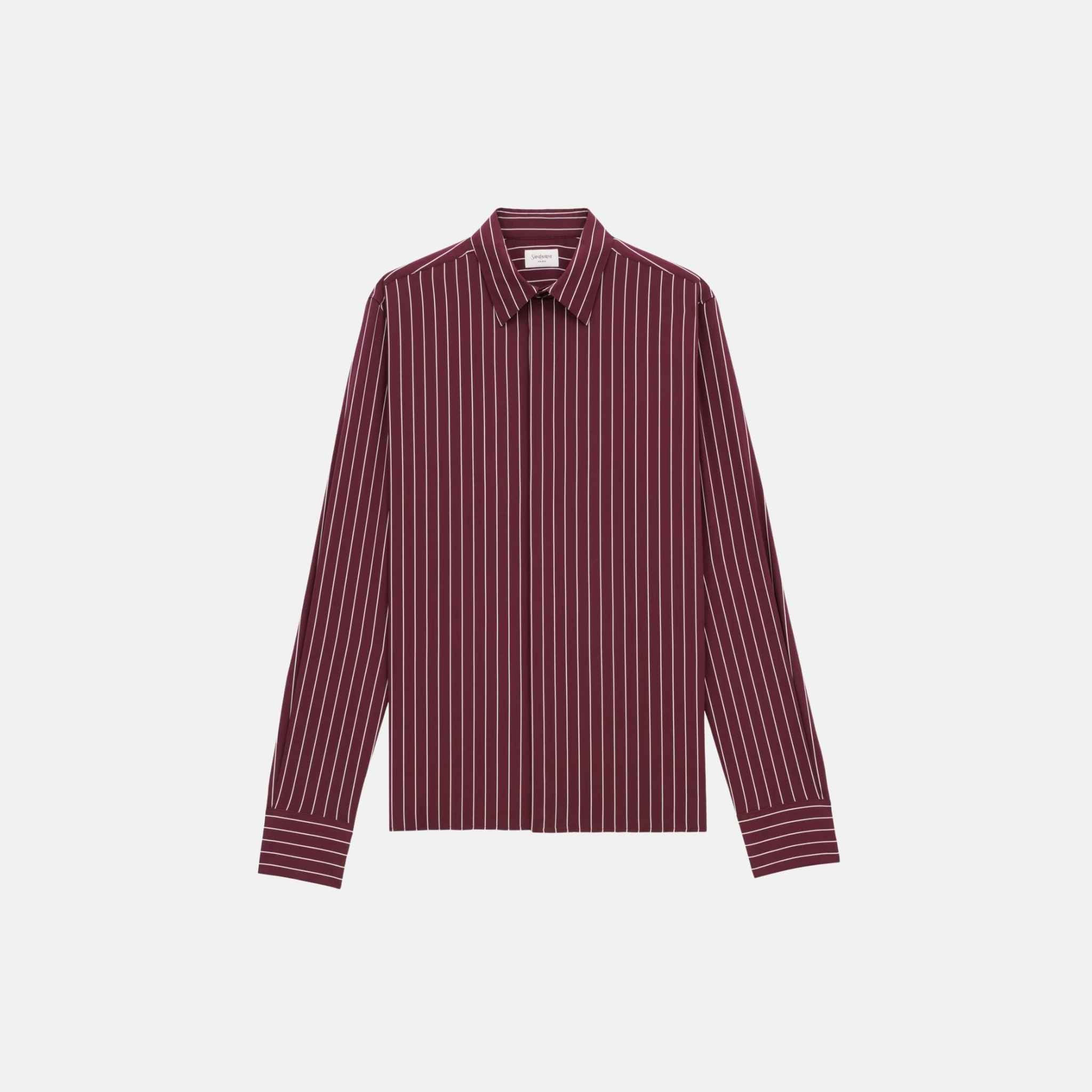 Yves Saint Laurent Striped Shirt, Front