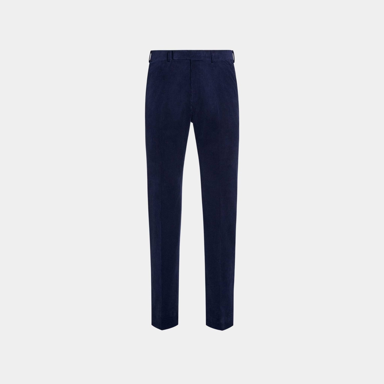 Zegna Cashco Pants, Ink Blue, Front