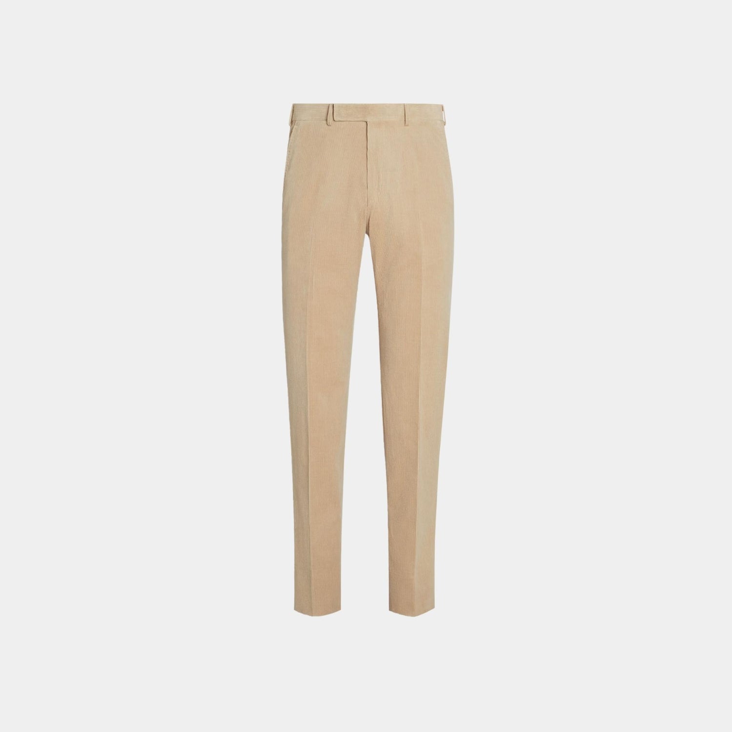Zegna Cashco Pants, Light Beige, Front