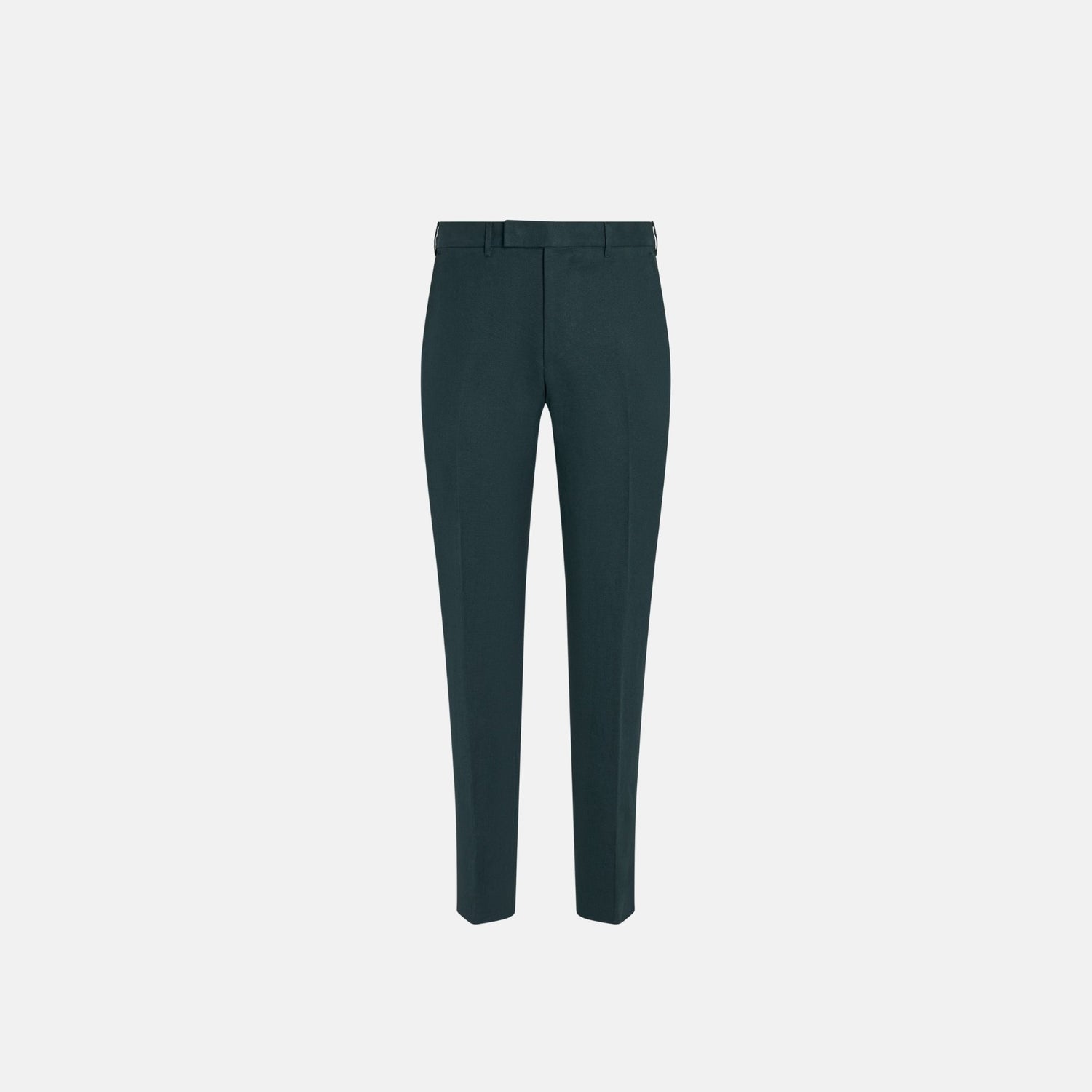 Zegna Oasi Lino Flower Pants, Front