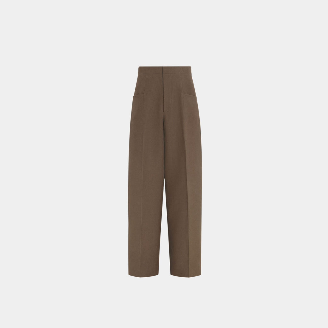 Zegna Oasi Lino Pants in Linen, Front