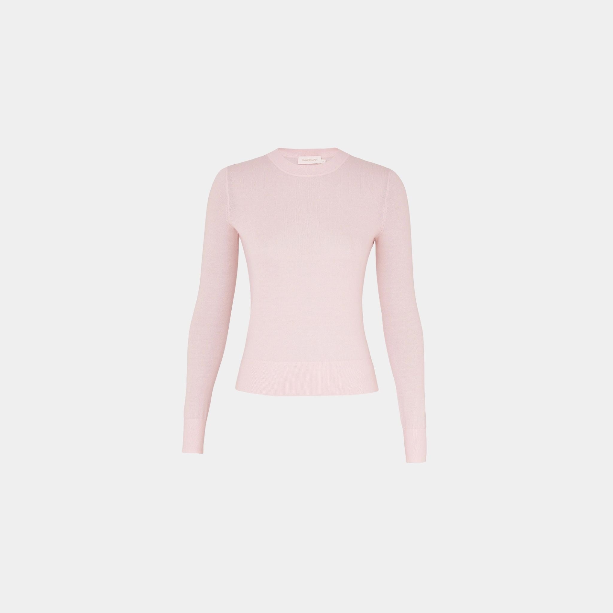 Zimmermann Cashmere Crew Neck Sweater, Front