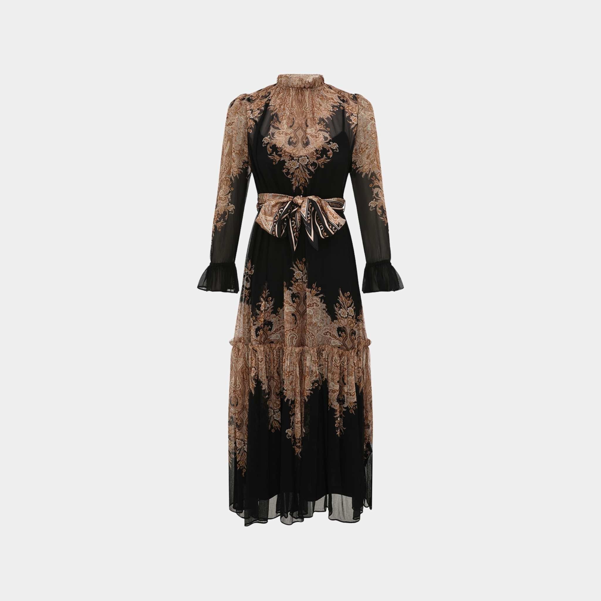 Zimmermann Dawning Tubular Midi Dress, Front