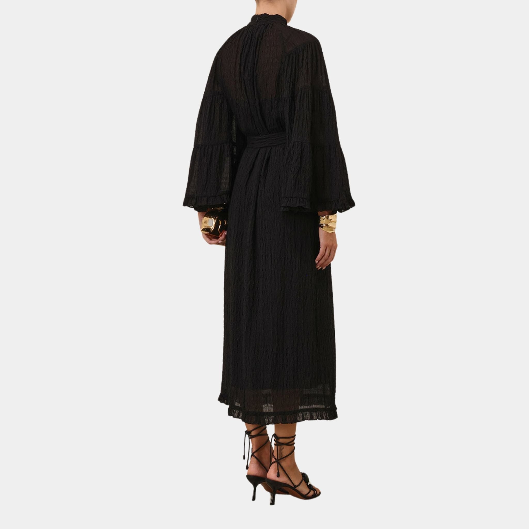 Zimmermann Illuminate Angel Dress, Model, Back