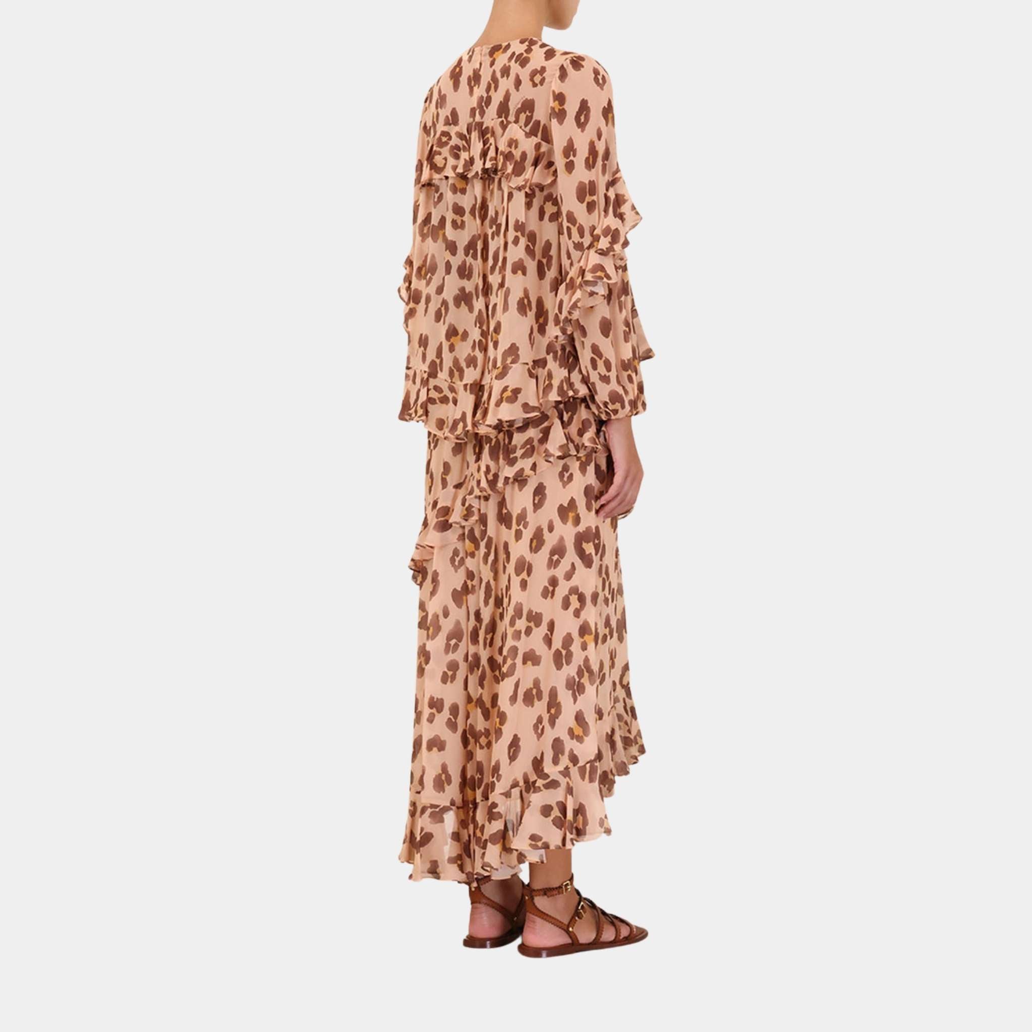 Zimmermann Illuminate Asymmetric Skirt, Model, Back