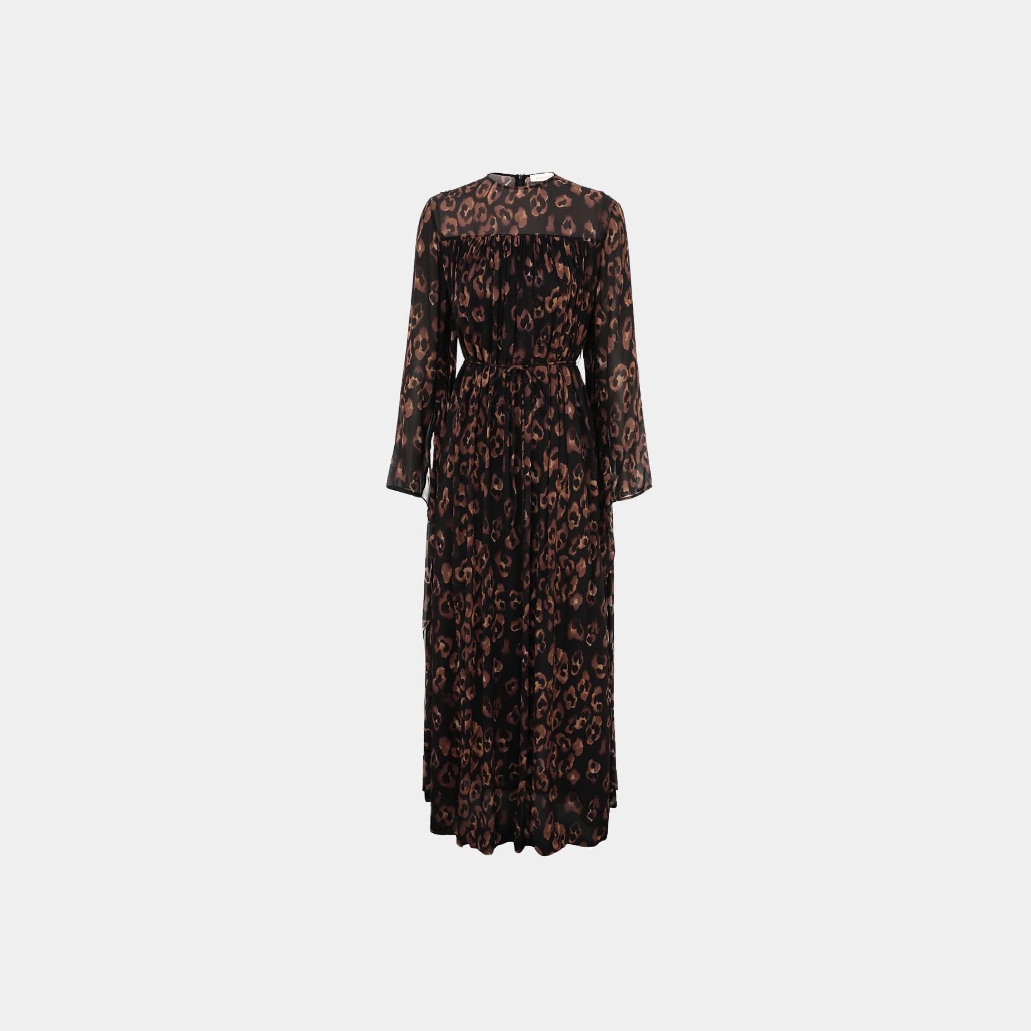 Zimmermann Illuminate Batwing Gown, Front