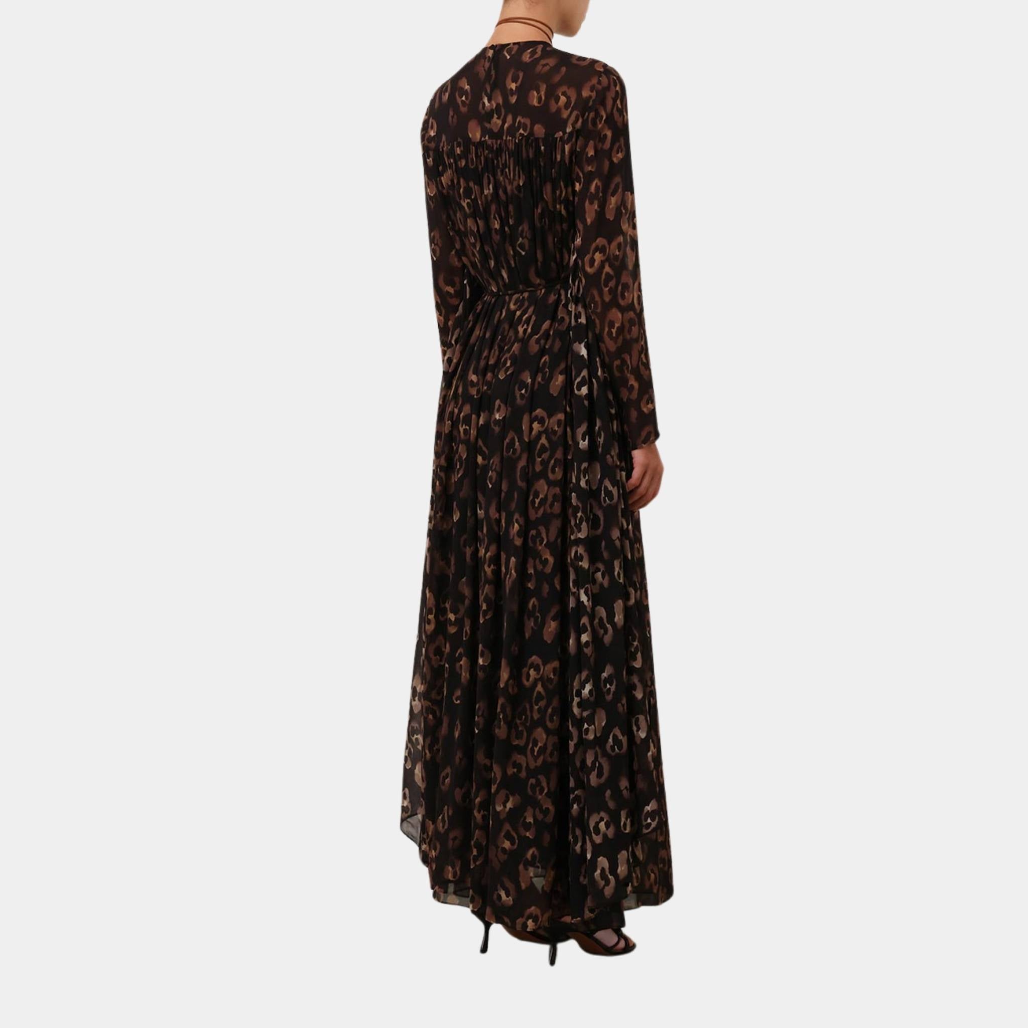 Zimmermann Illuminate Batwing Gown, Model, Back