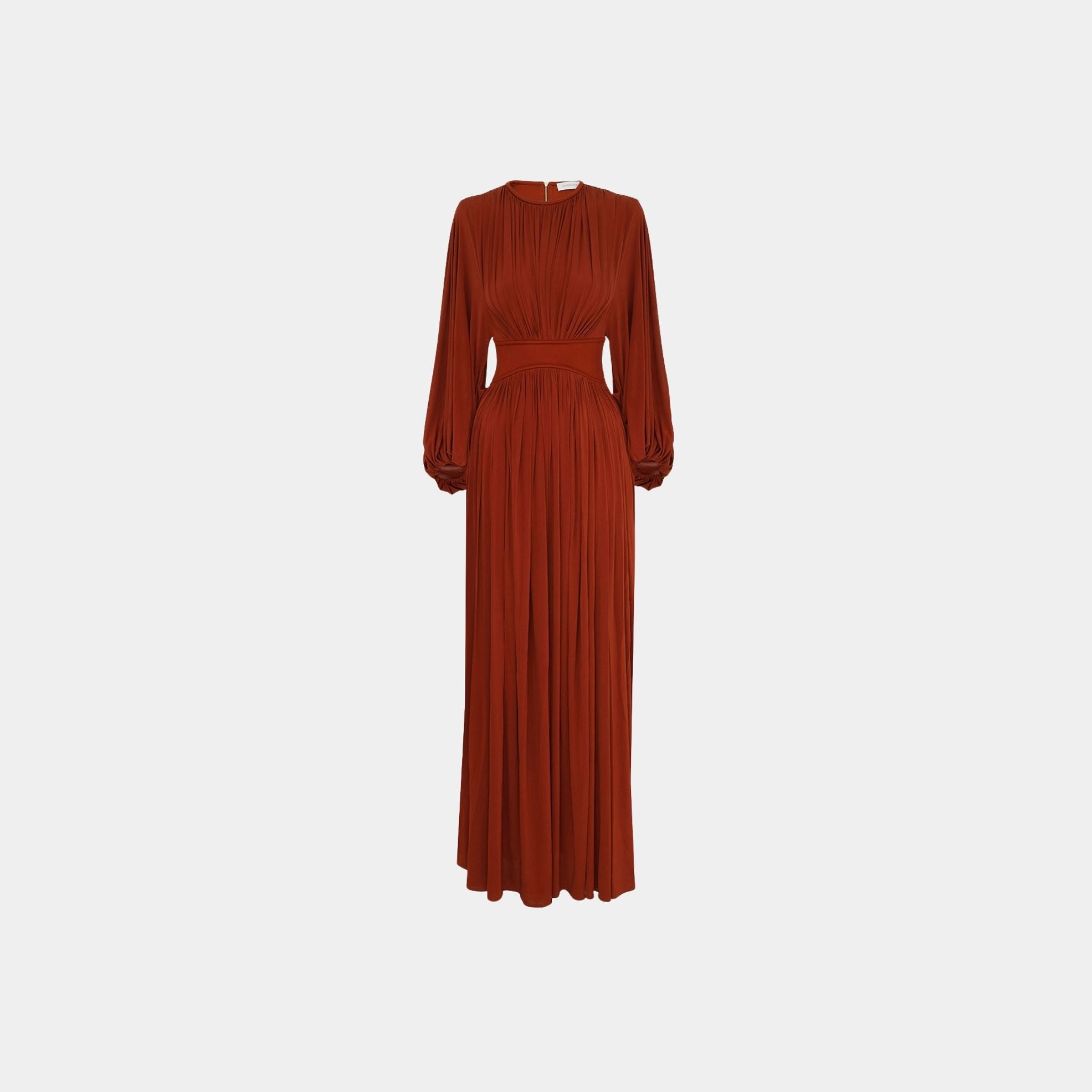 Zimmermann Illuminate Batwing Maxi Dress, Front