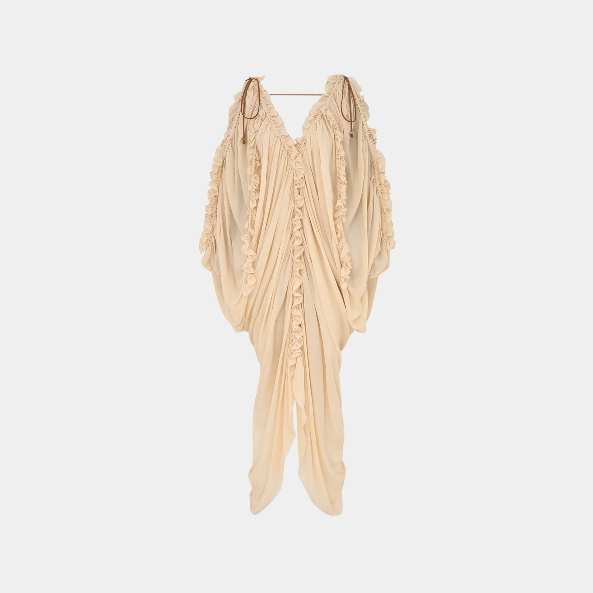 Zimmermann Illuminate Draped Dress, Front