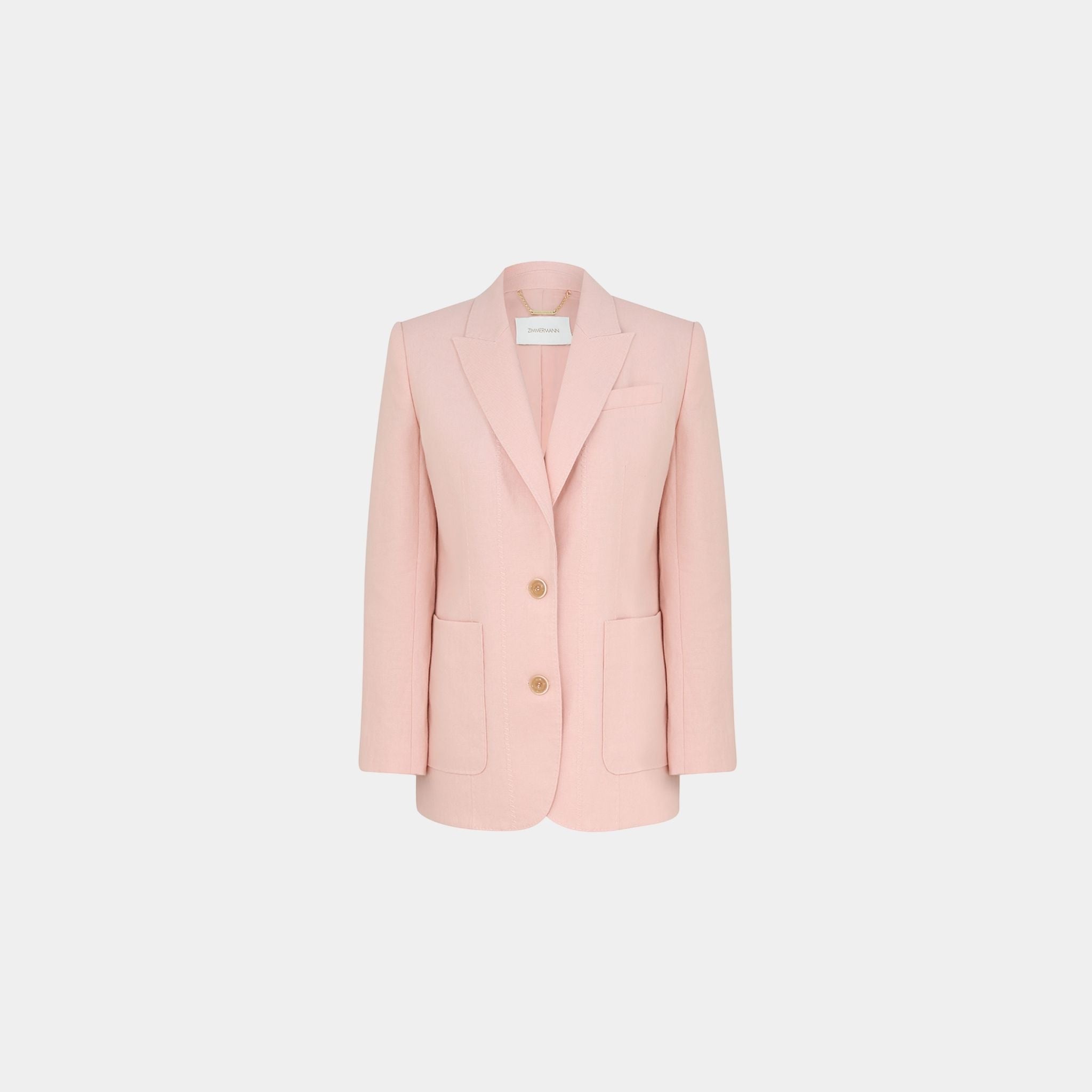 Illuminate Linen Jacket