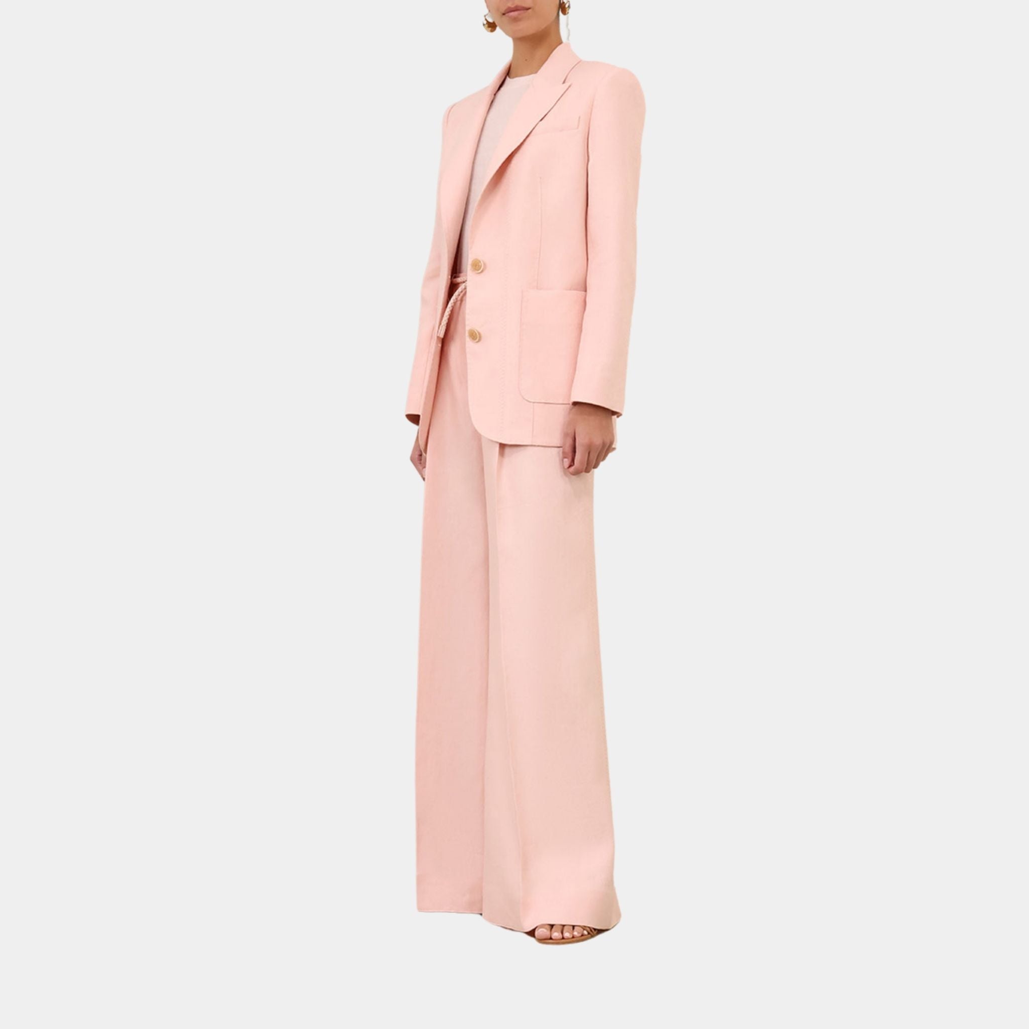 Illuminate Linen Jacket