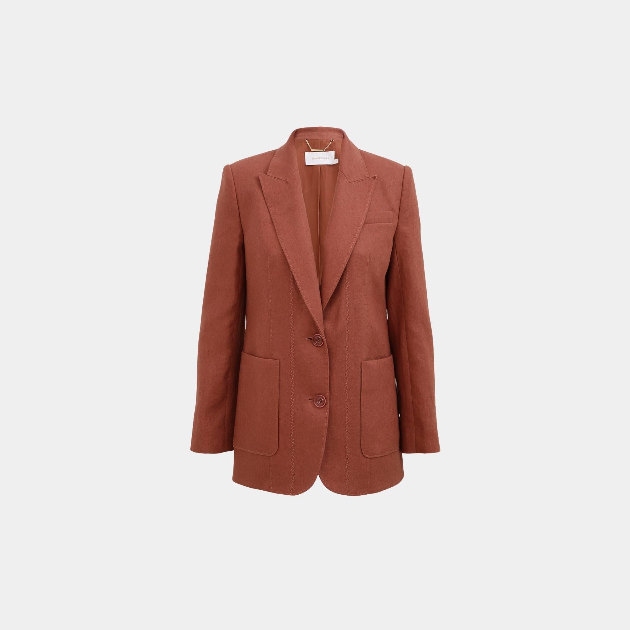 Illuminate Linen Jacket