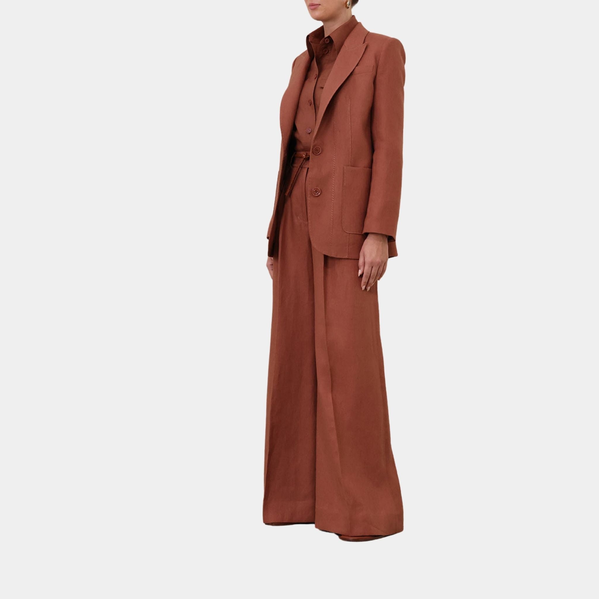 Illuminate Linen Jacket