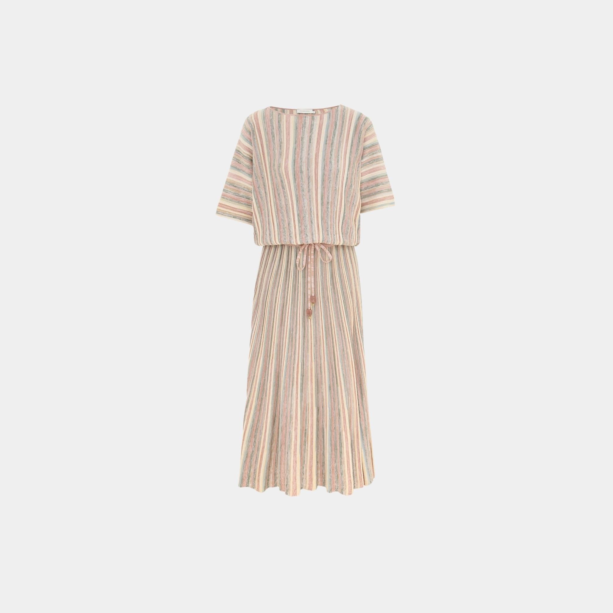 Zimmermann Illuminate Mouline Maxi Dress, Front