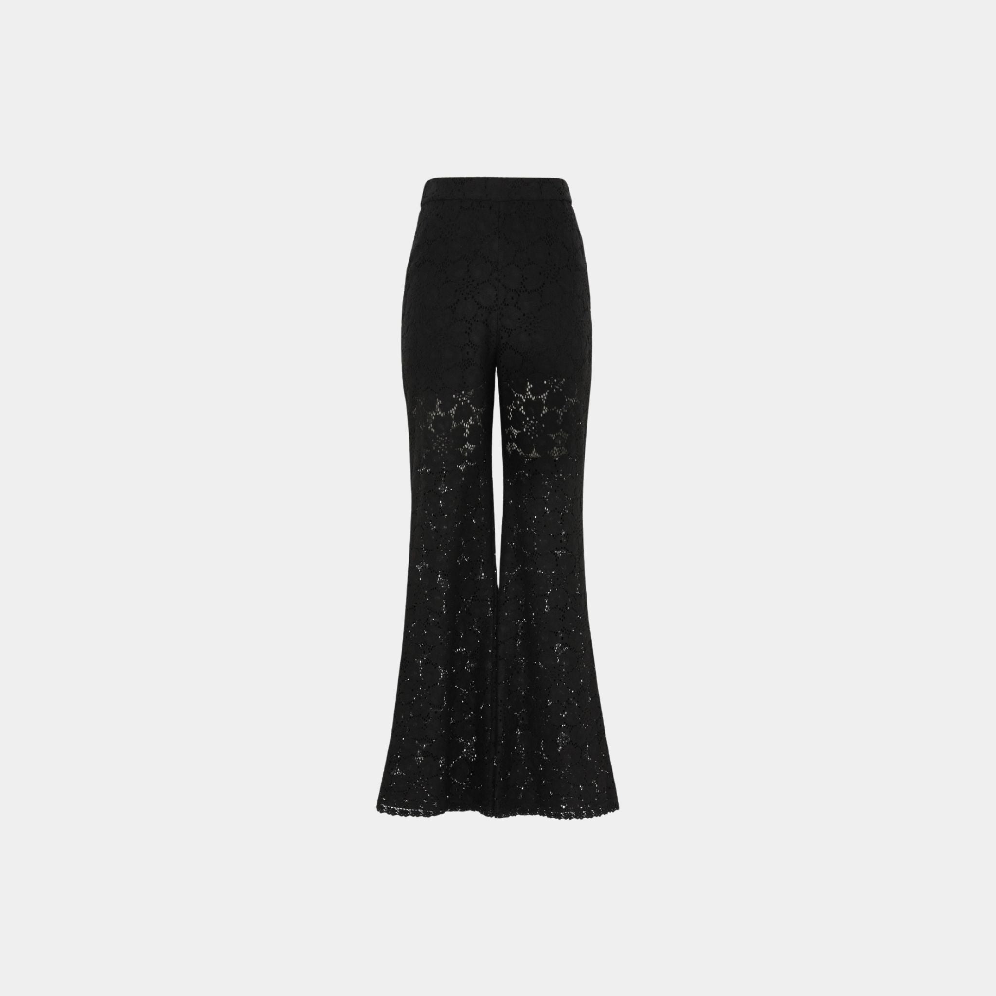 Zimmermann Lace Flare Pants, Front