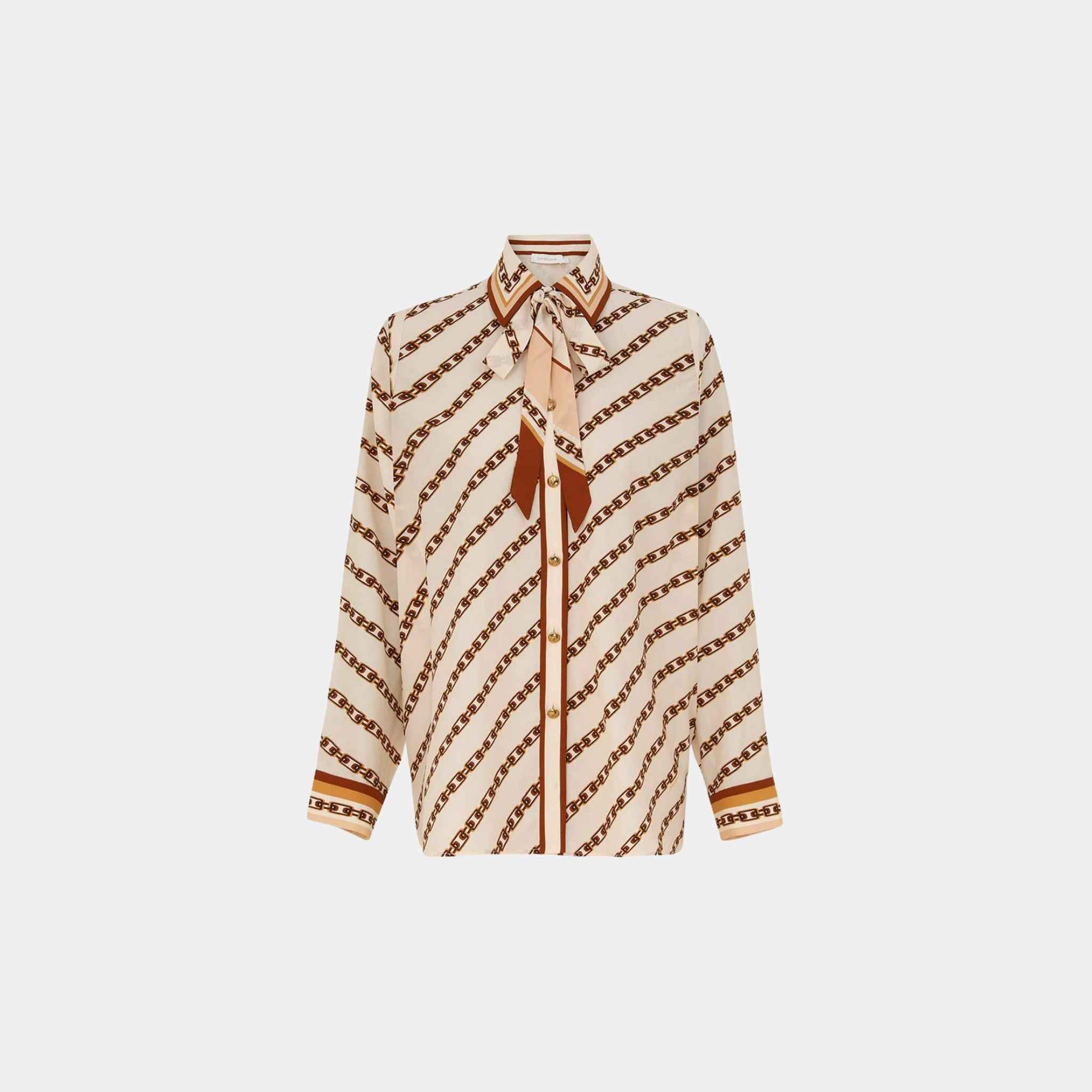 Zimmermann Relaxed Shirt, Front