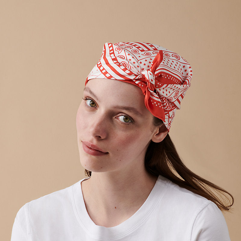 Sangles en Zigzag bandana 55