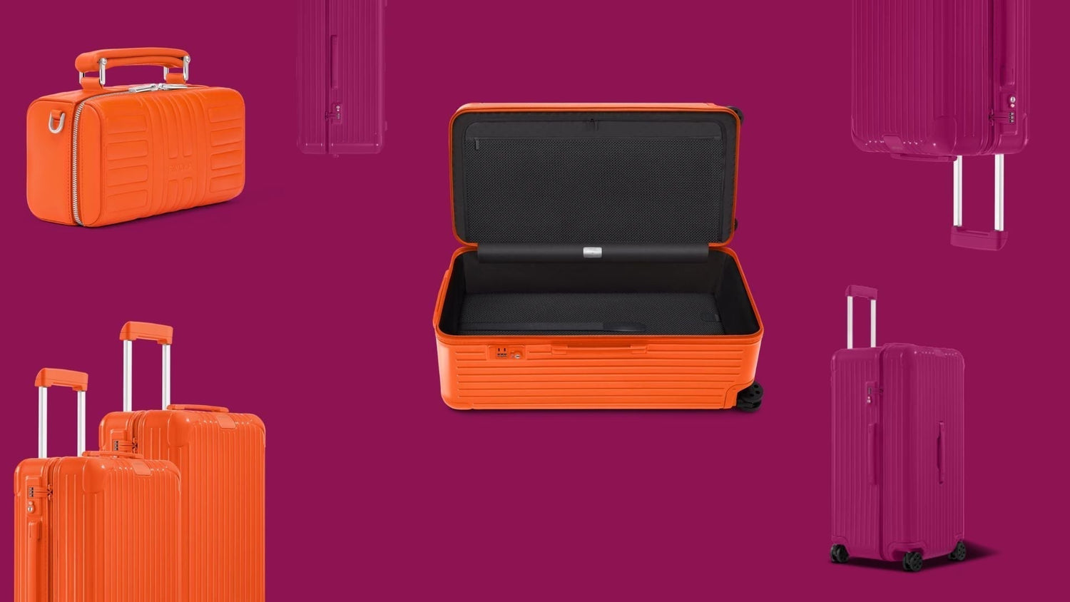 RImowa Orange & Magenta Collection UAE